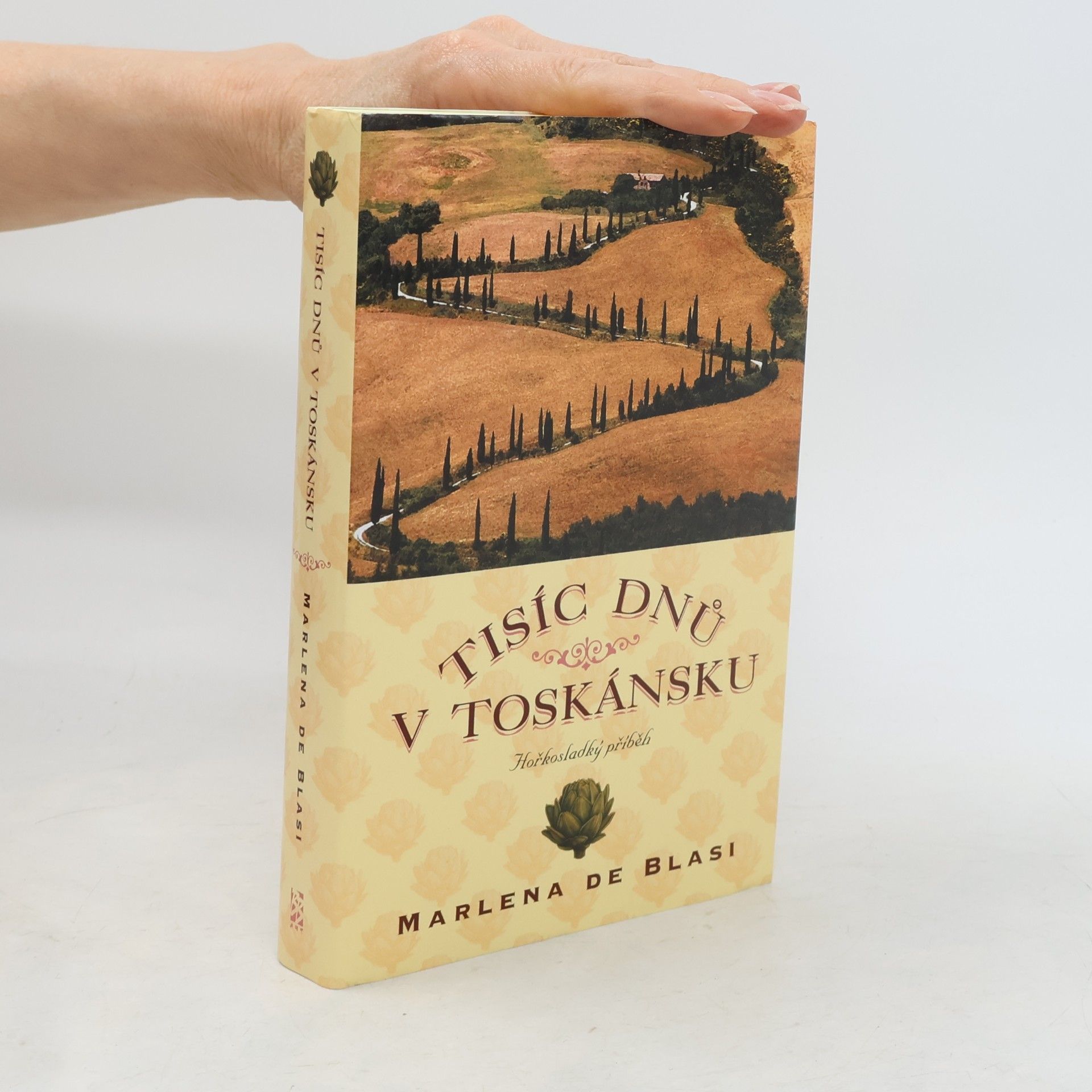 Marlena de Blasi Tisíc dnů v Toskánsku