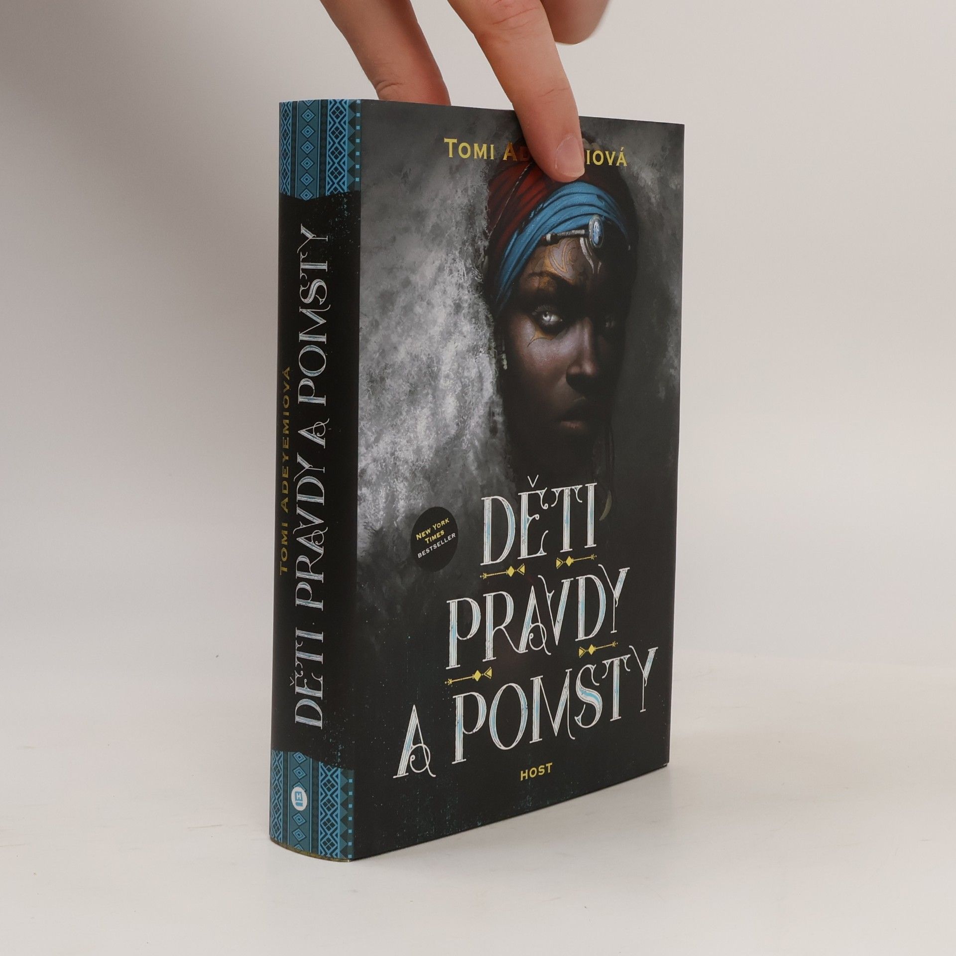 Tomi Adeyemi Děti pravdy a pomsty. Dědictví Orishy 2