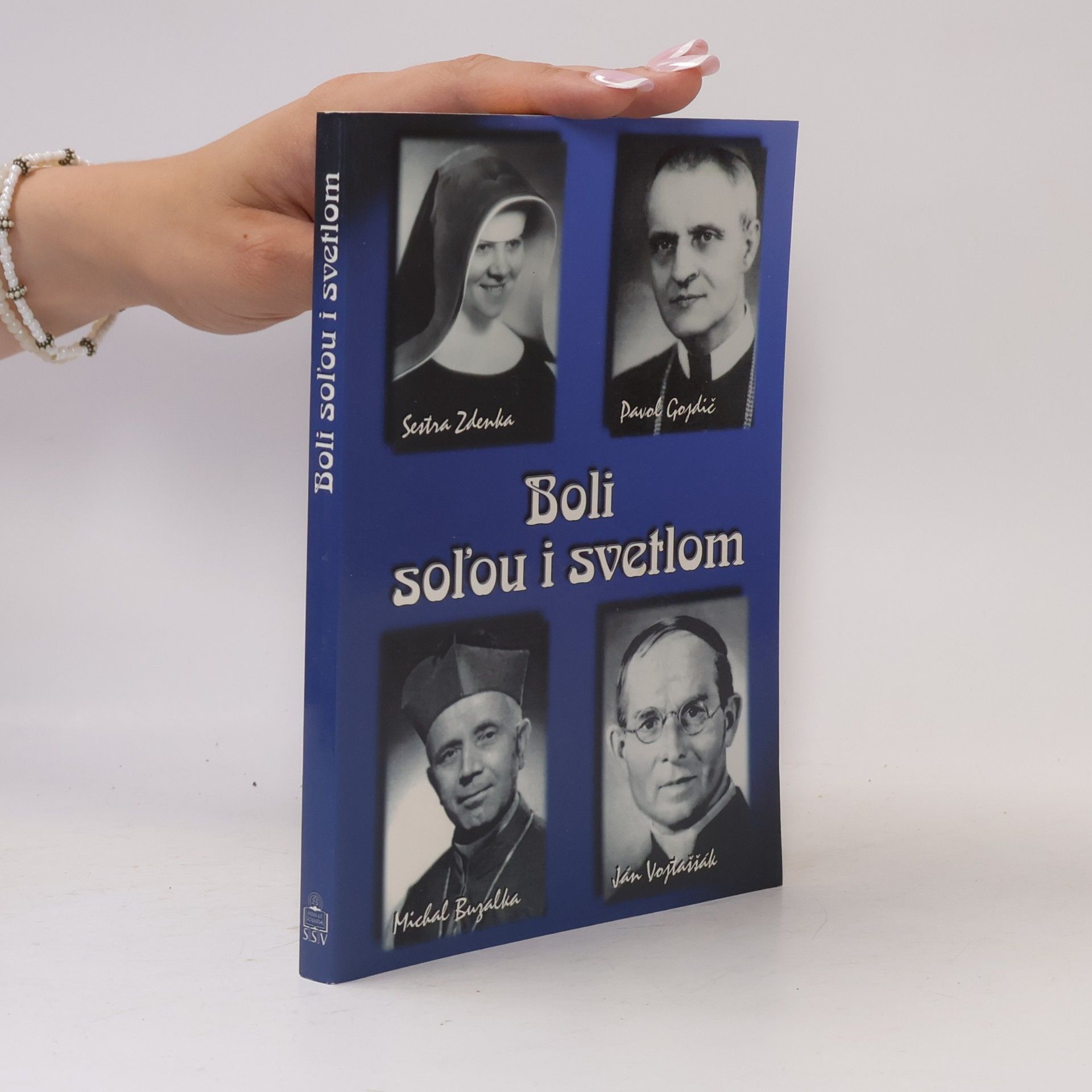 Anton Habovštiak Boli soľou i svetlom