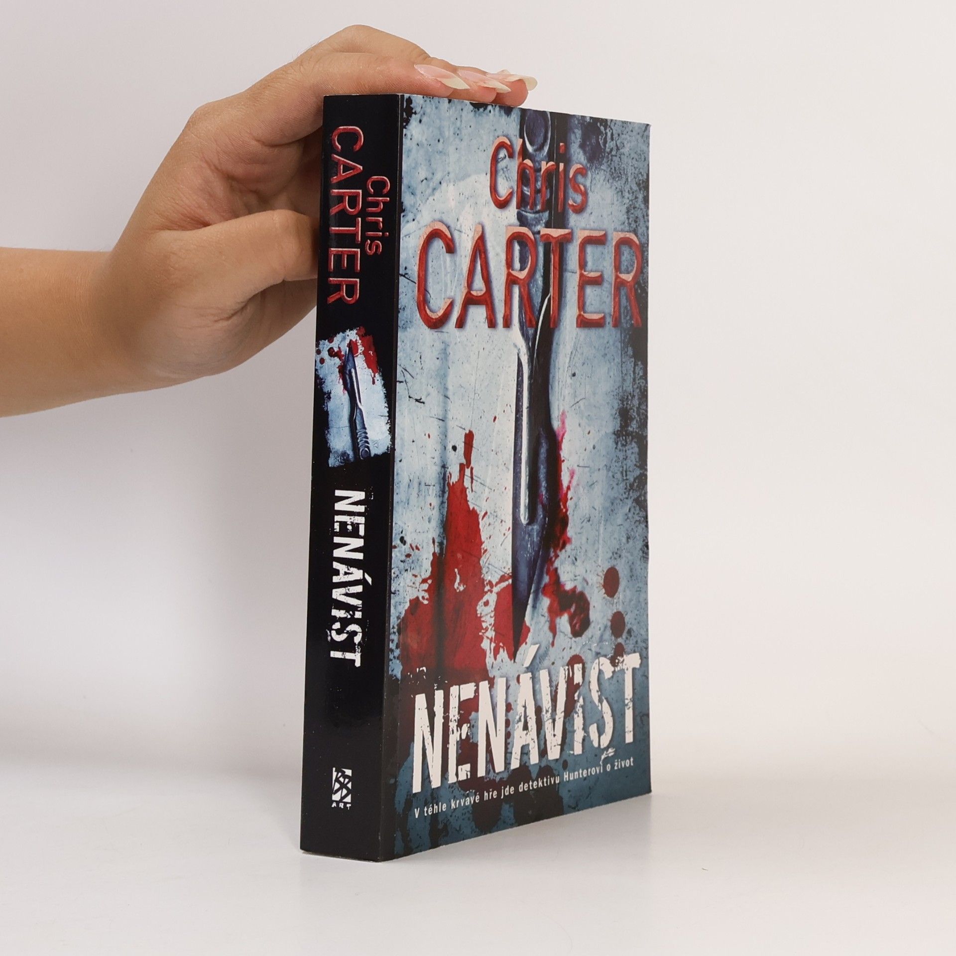 Chris Carter Nenávist