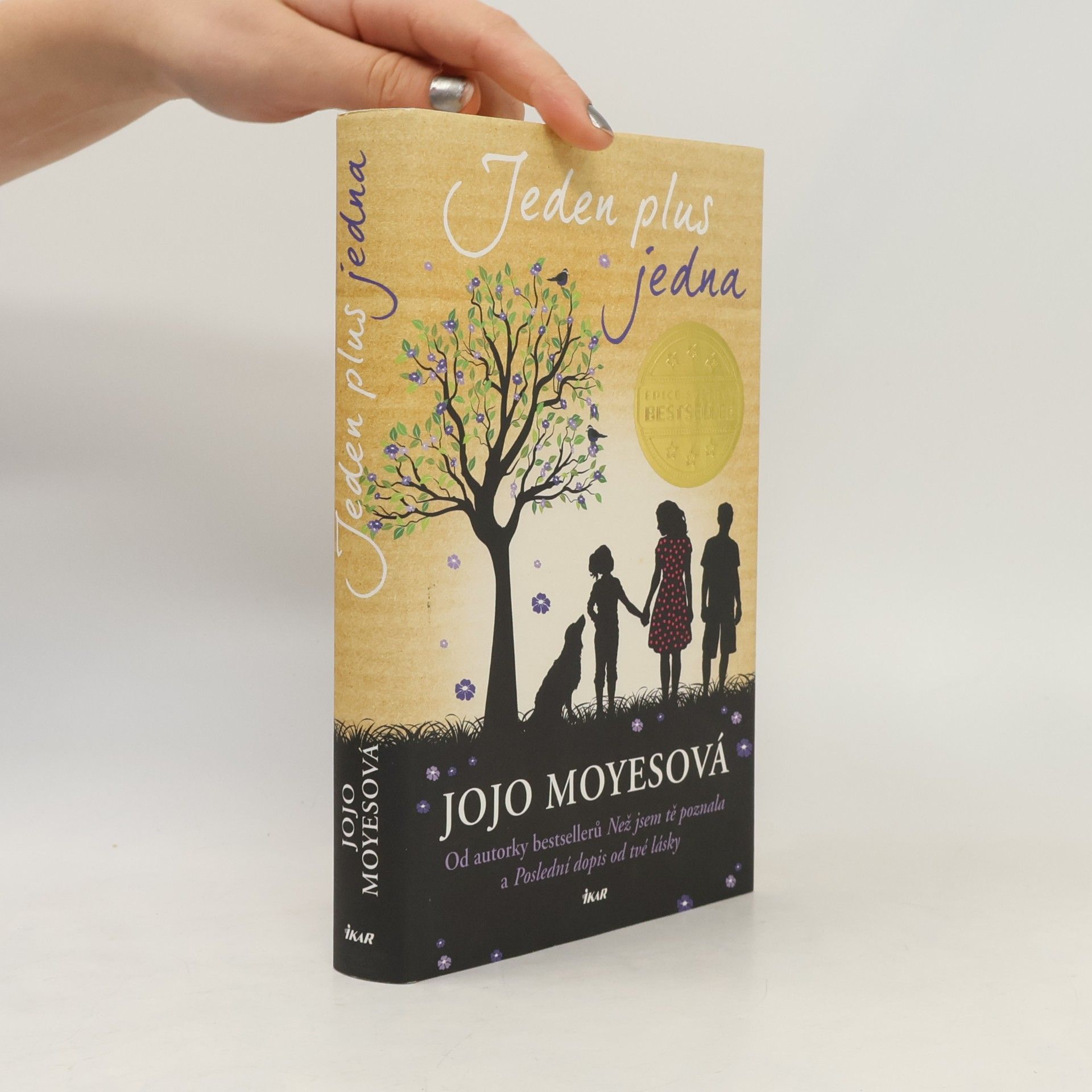 Jojo Moyes Jeden plus jedna