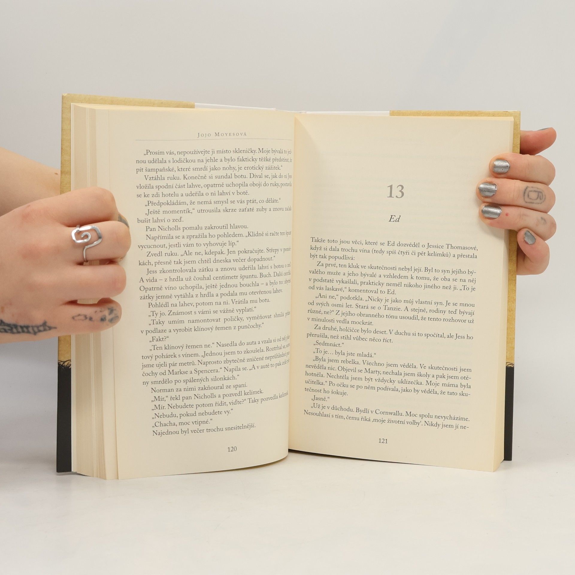 Jojo Moyes Jeden plus jedna