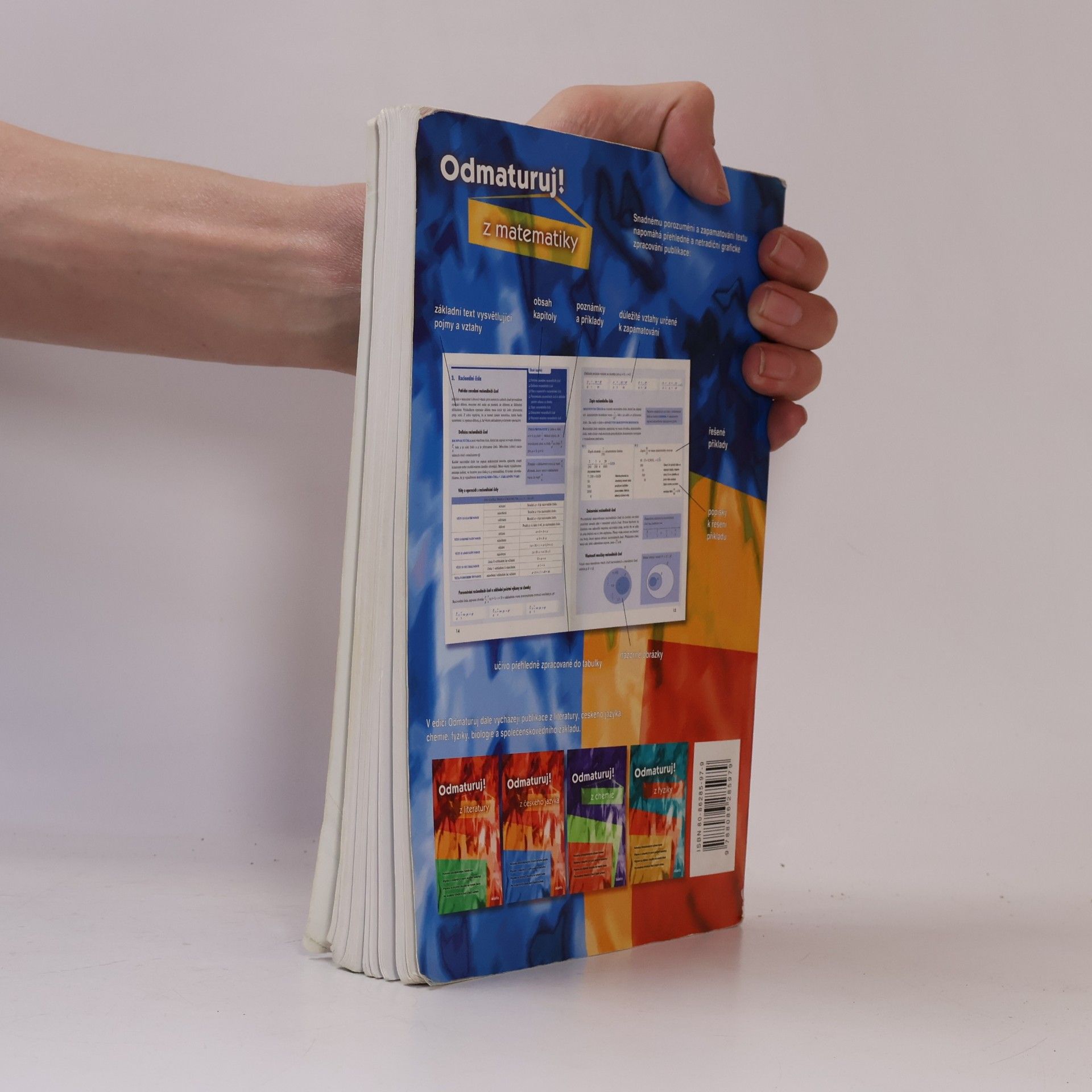 Pavel Čermák Odmaturuj! z matematiky