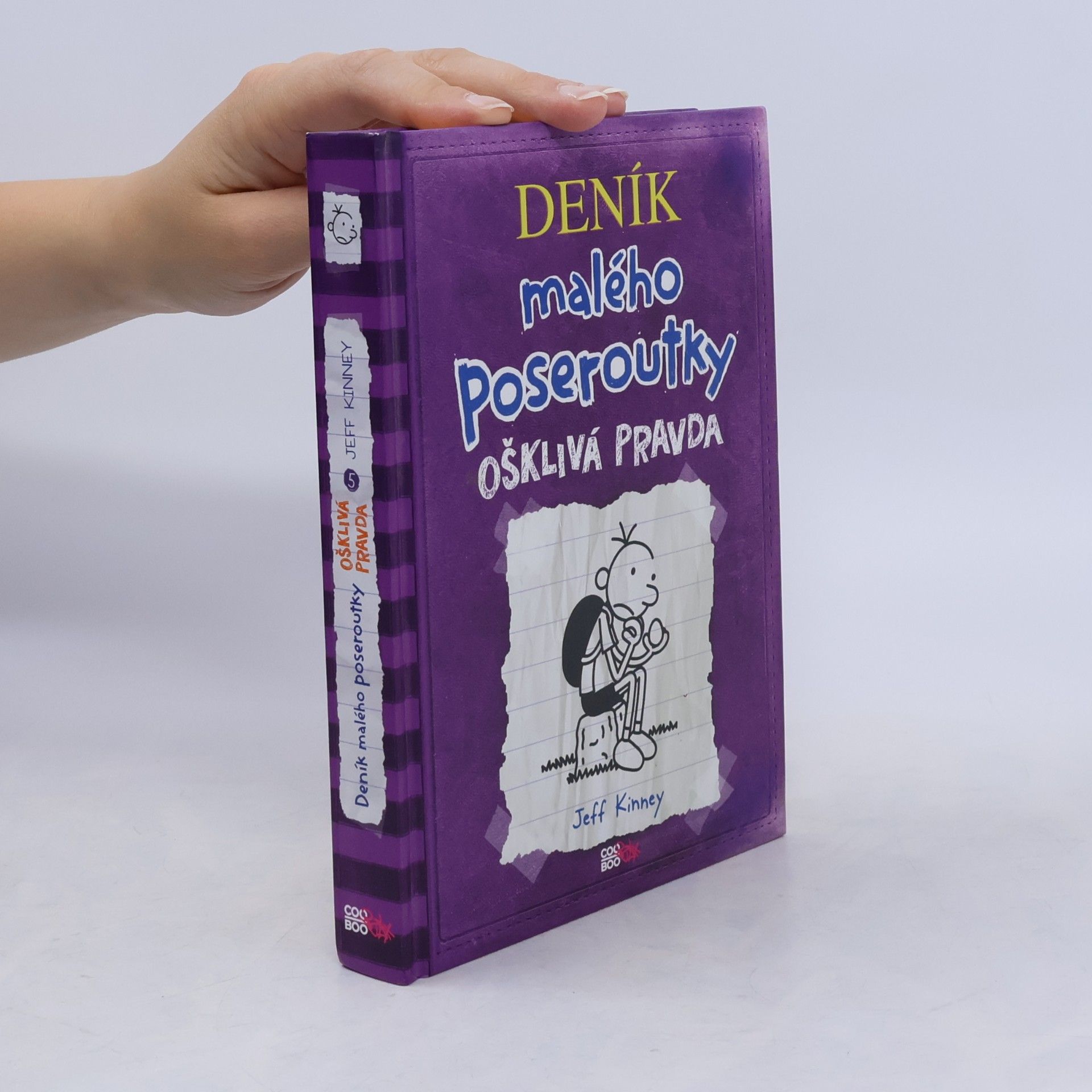 Jeff Kinney Deník malého poseroutky 5. Ošklivá pravda