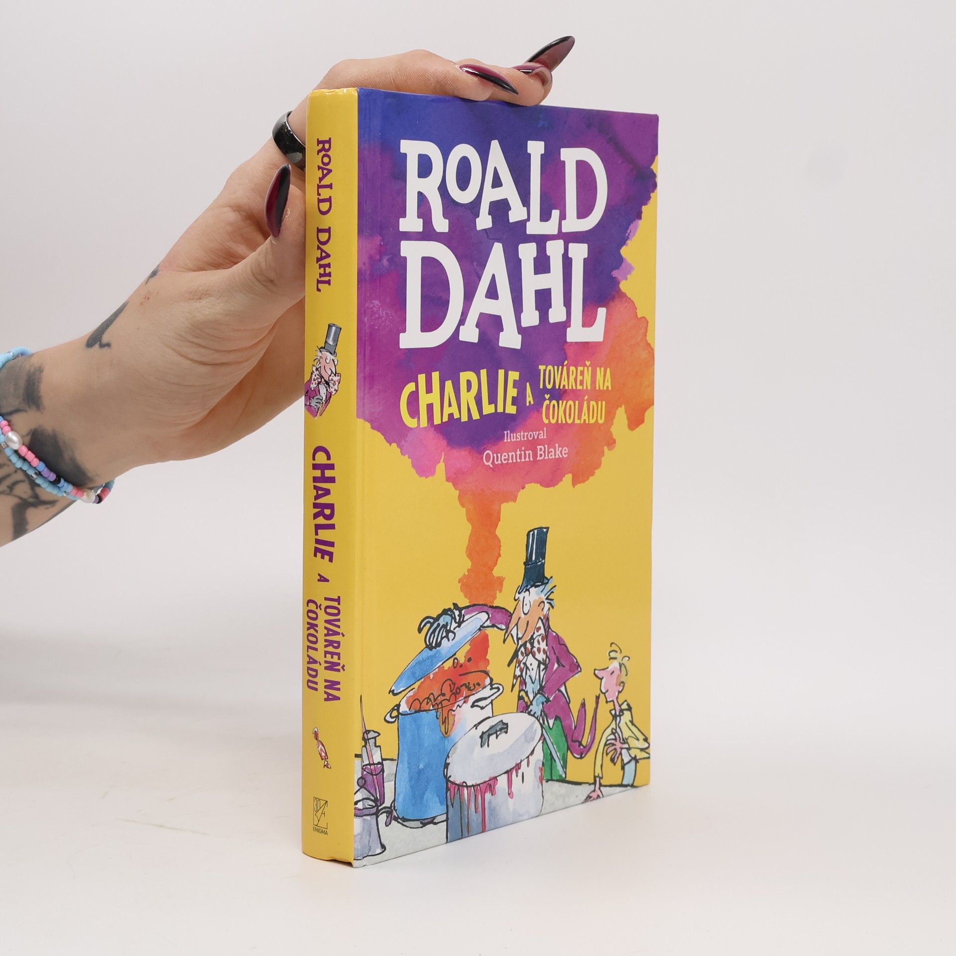 Roald Dahl Charlie a továreň na čokoládu