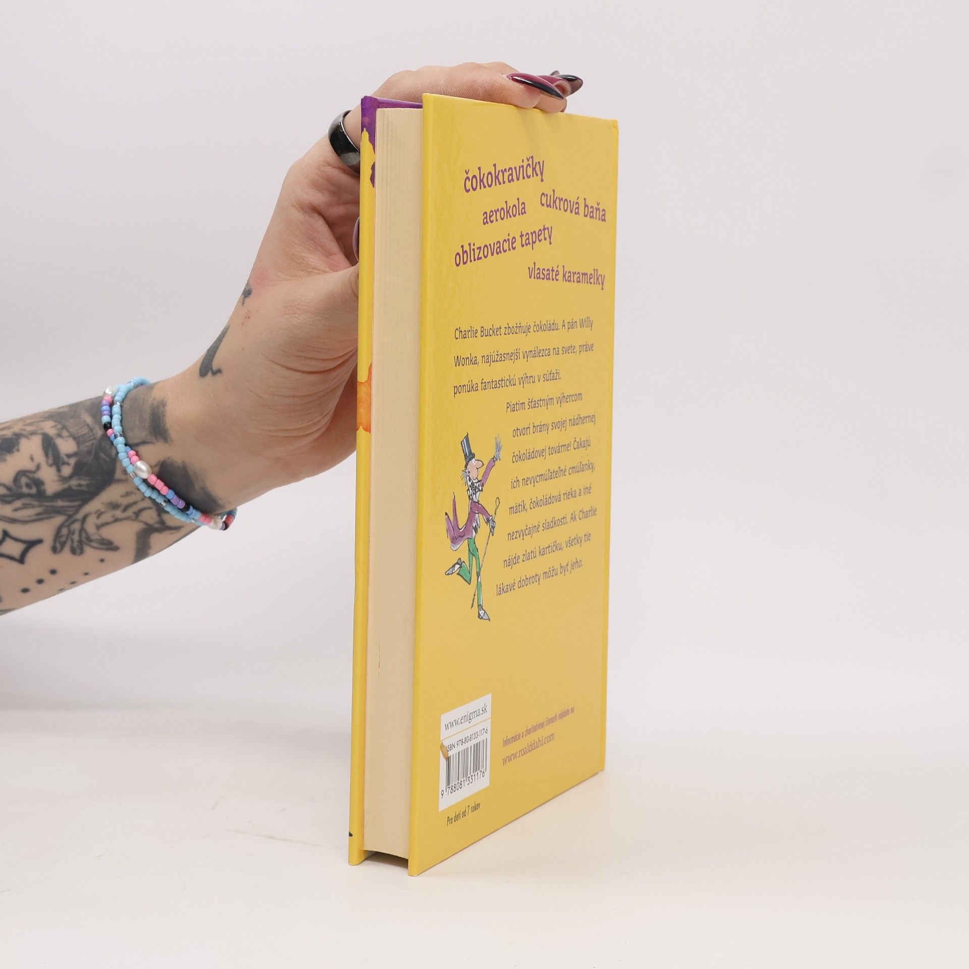 Roald Dahl Charlie a továreň na čokoládu