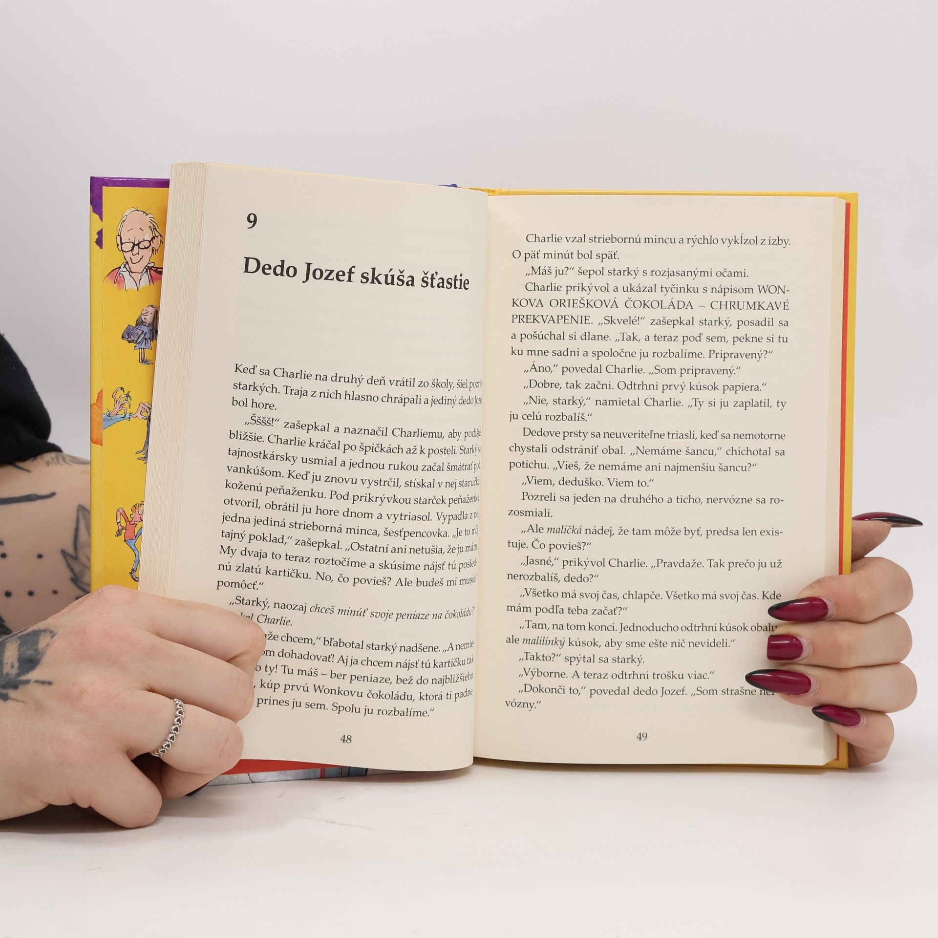 Roald Dahl Charlie a továreň na čokoládu