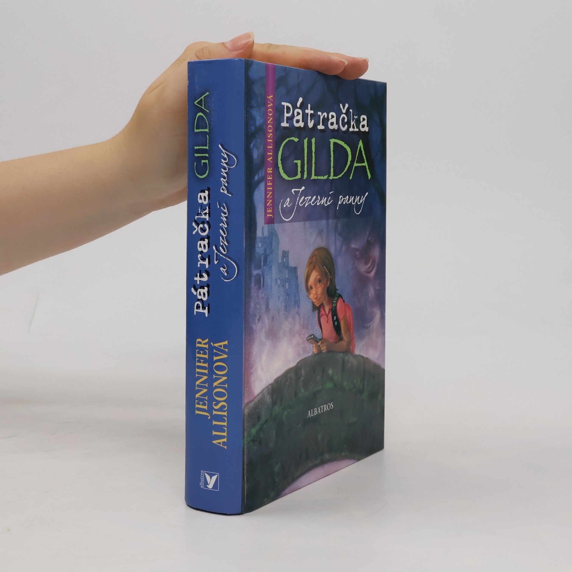Jennifer Allison Pátračka Gilda a Jezerní panny