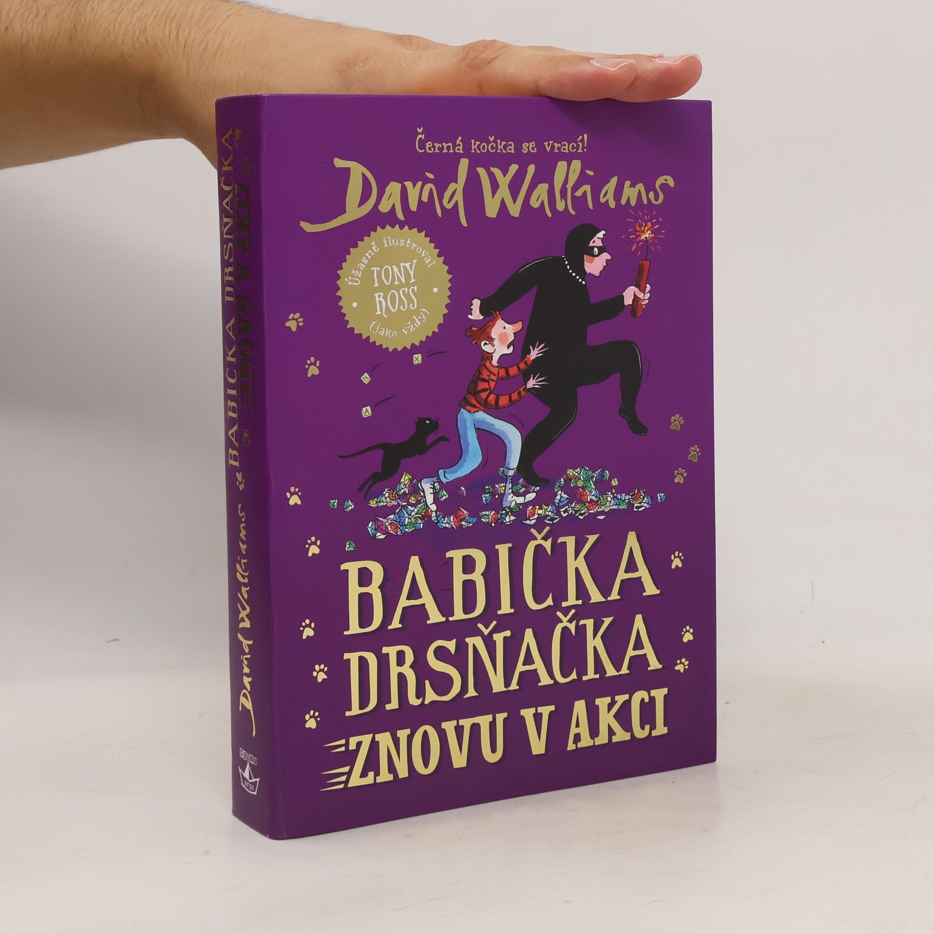 Babička drsňačka znovu v akci