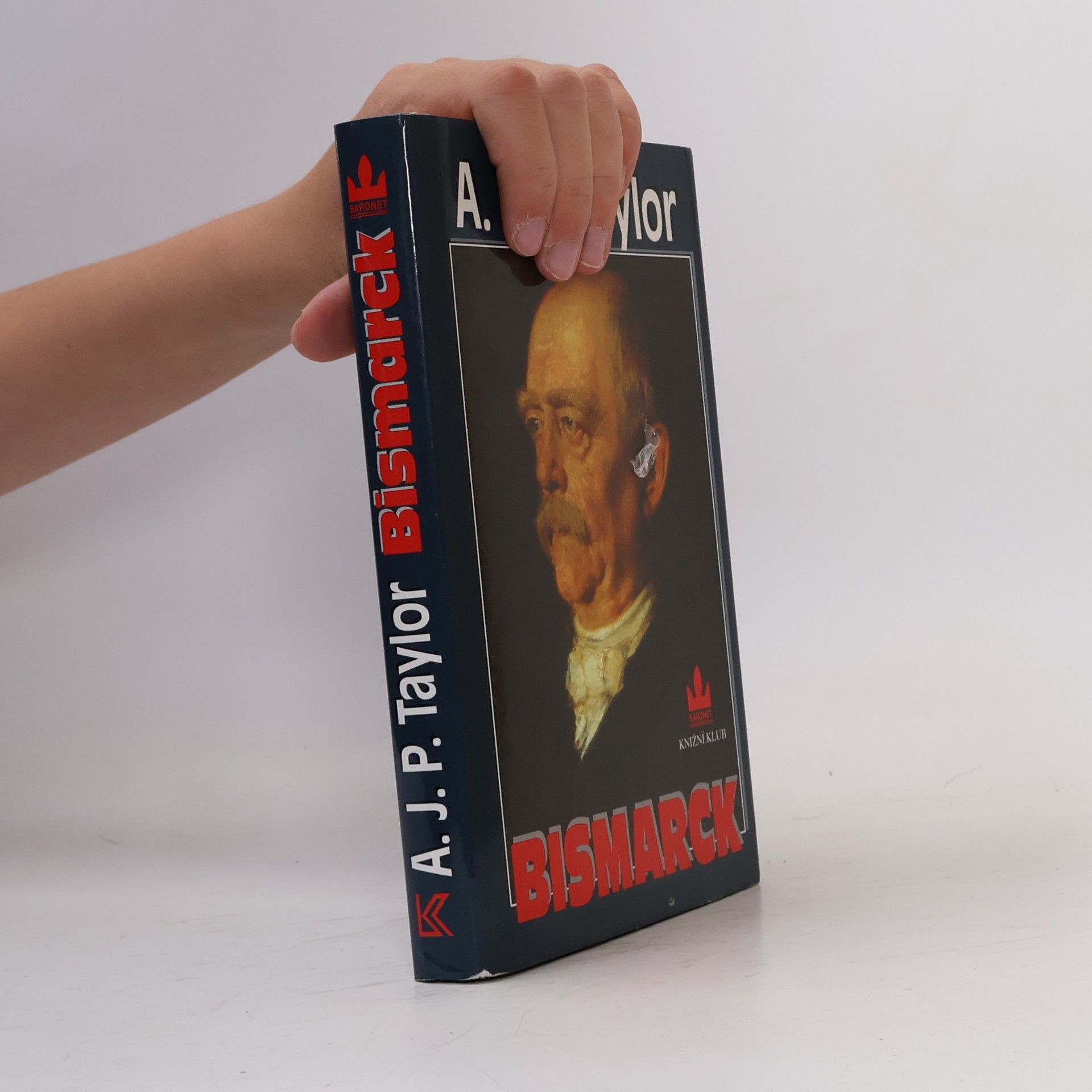 Alan John Percivale Taylor Bismarck