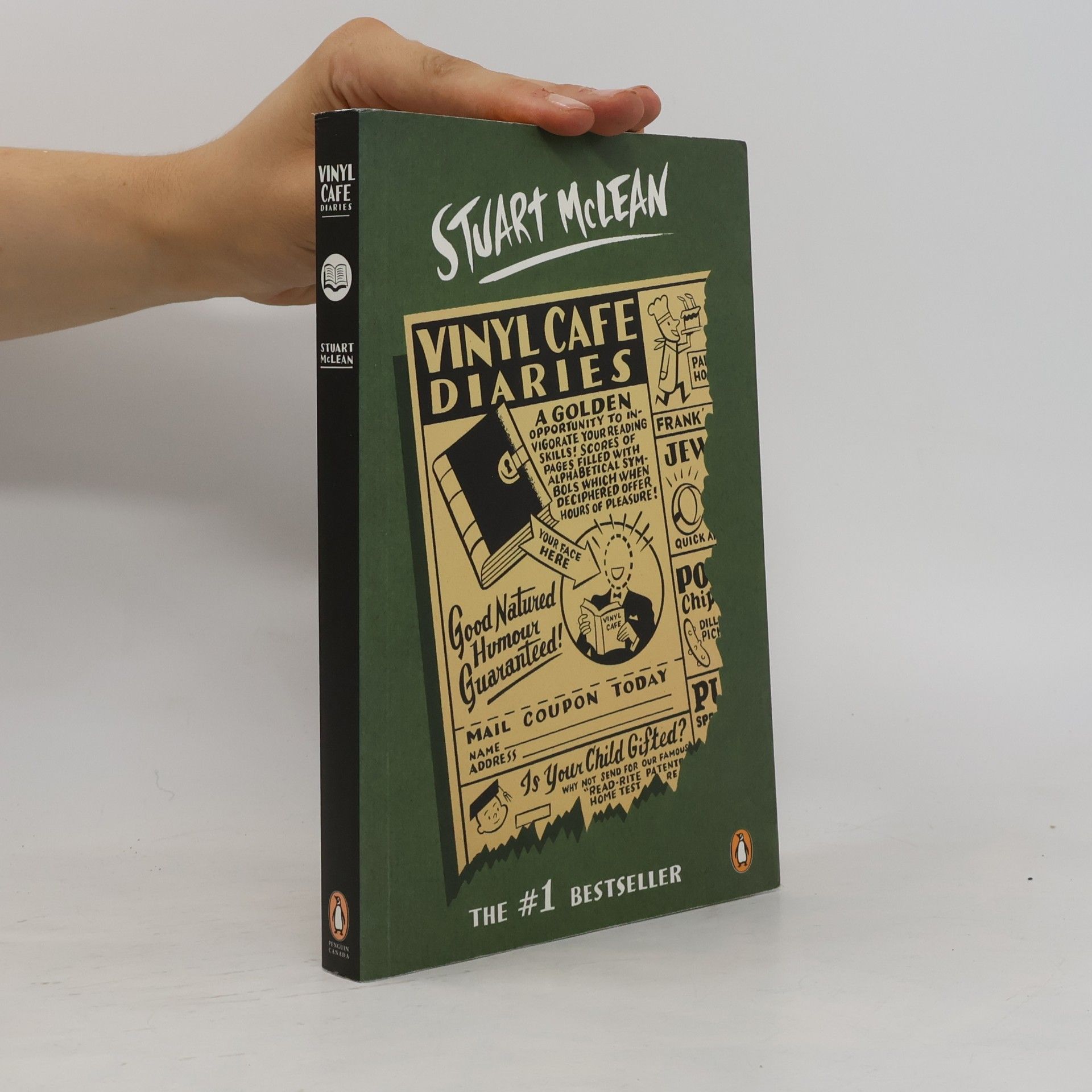 Stuart McLean Vinyl Cafe Diaries