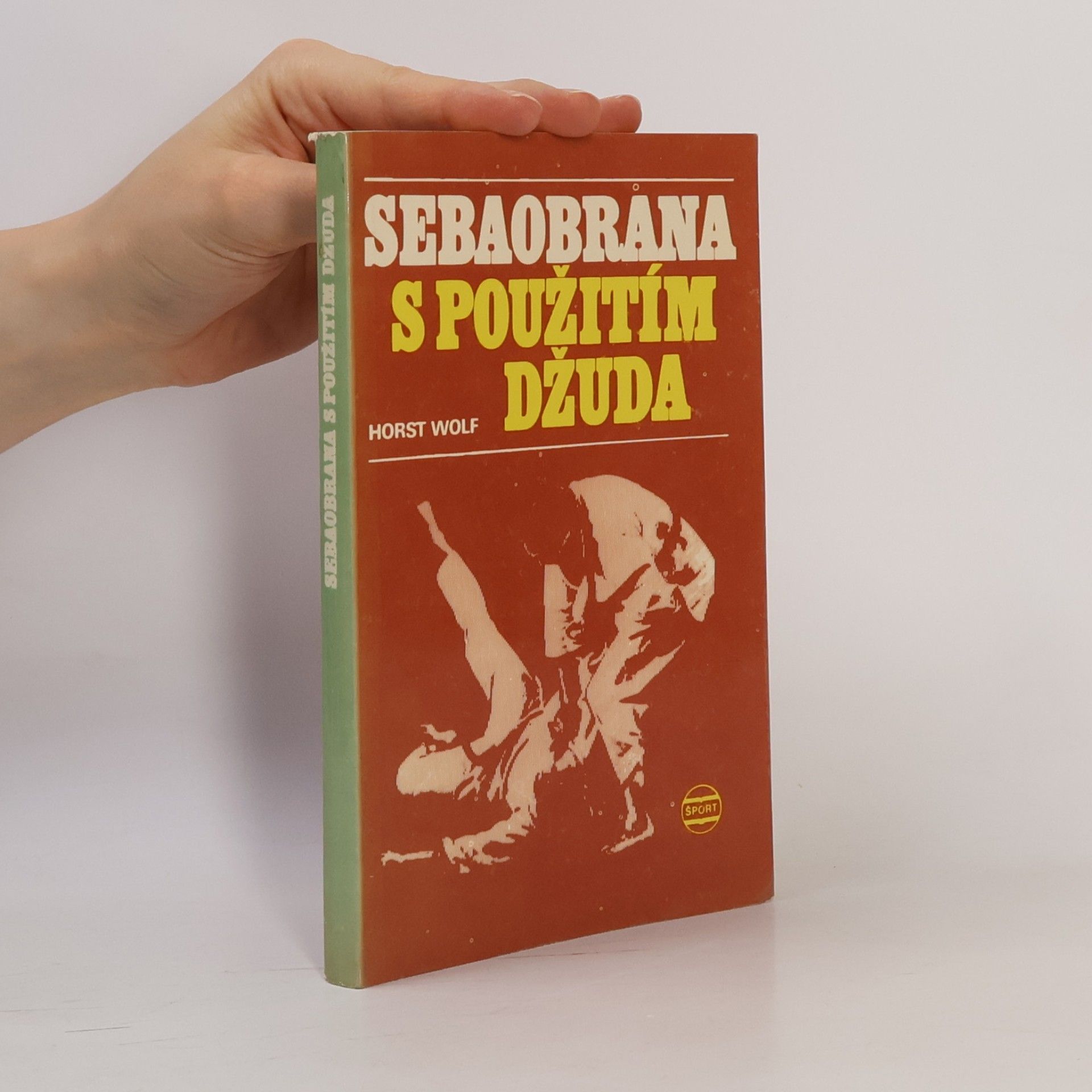 Horst Wolf Sebeobrana s použitím džuda