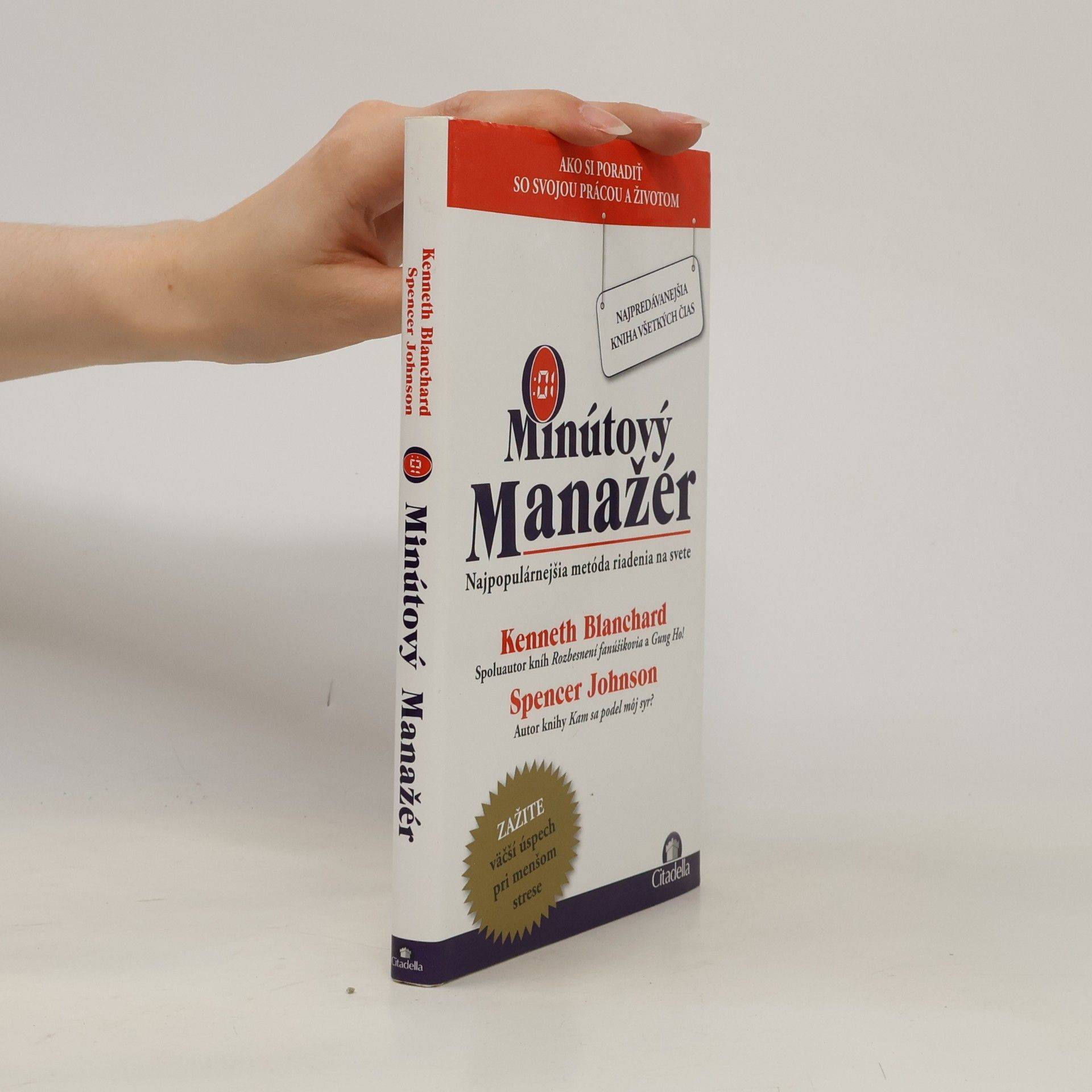 Spencer Johnson Minútový manažér