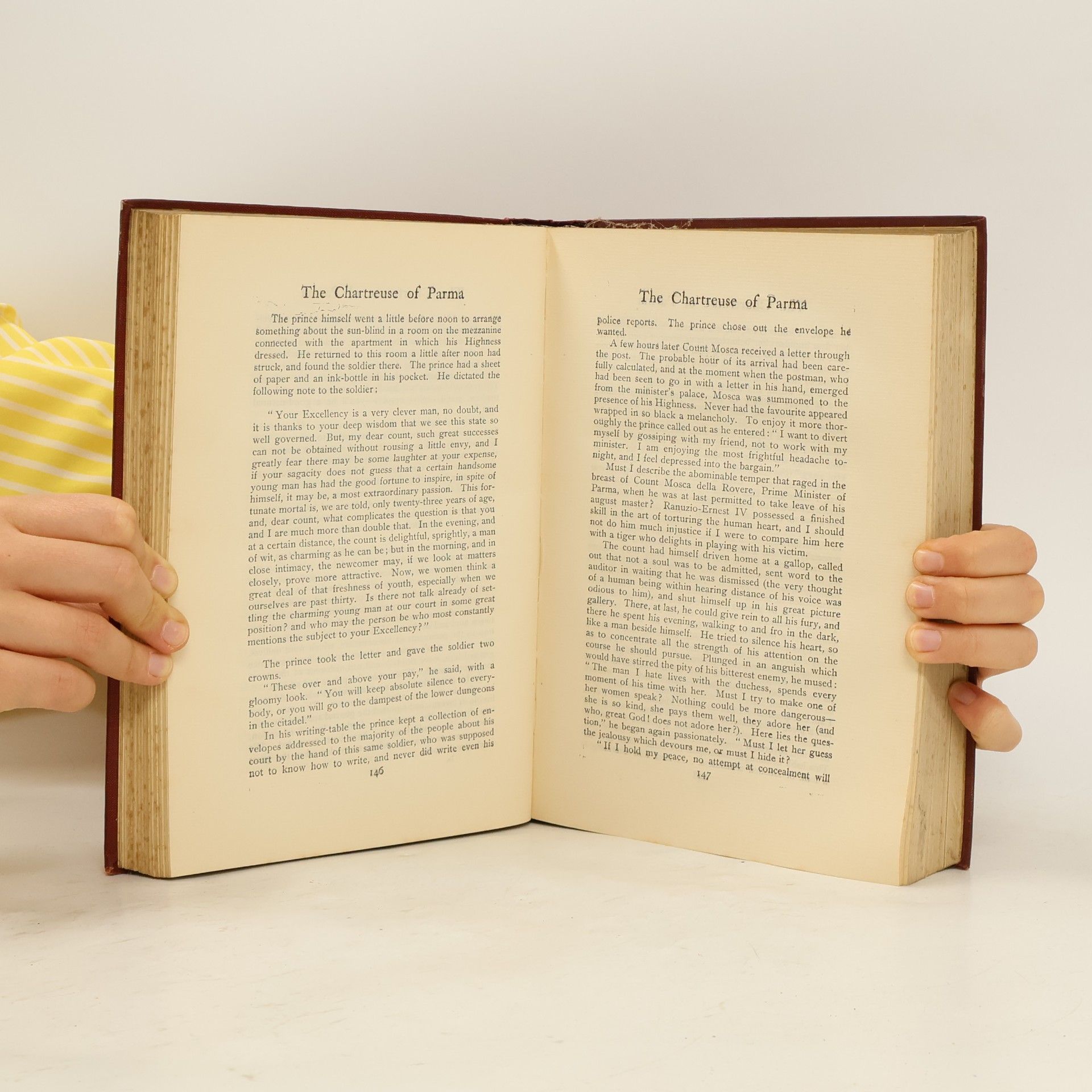 Stendhal The Chartreuse of Parma