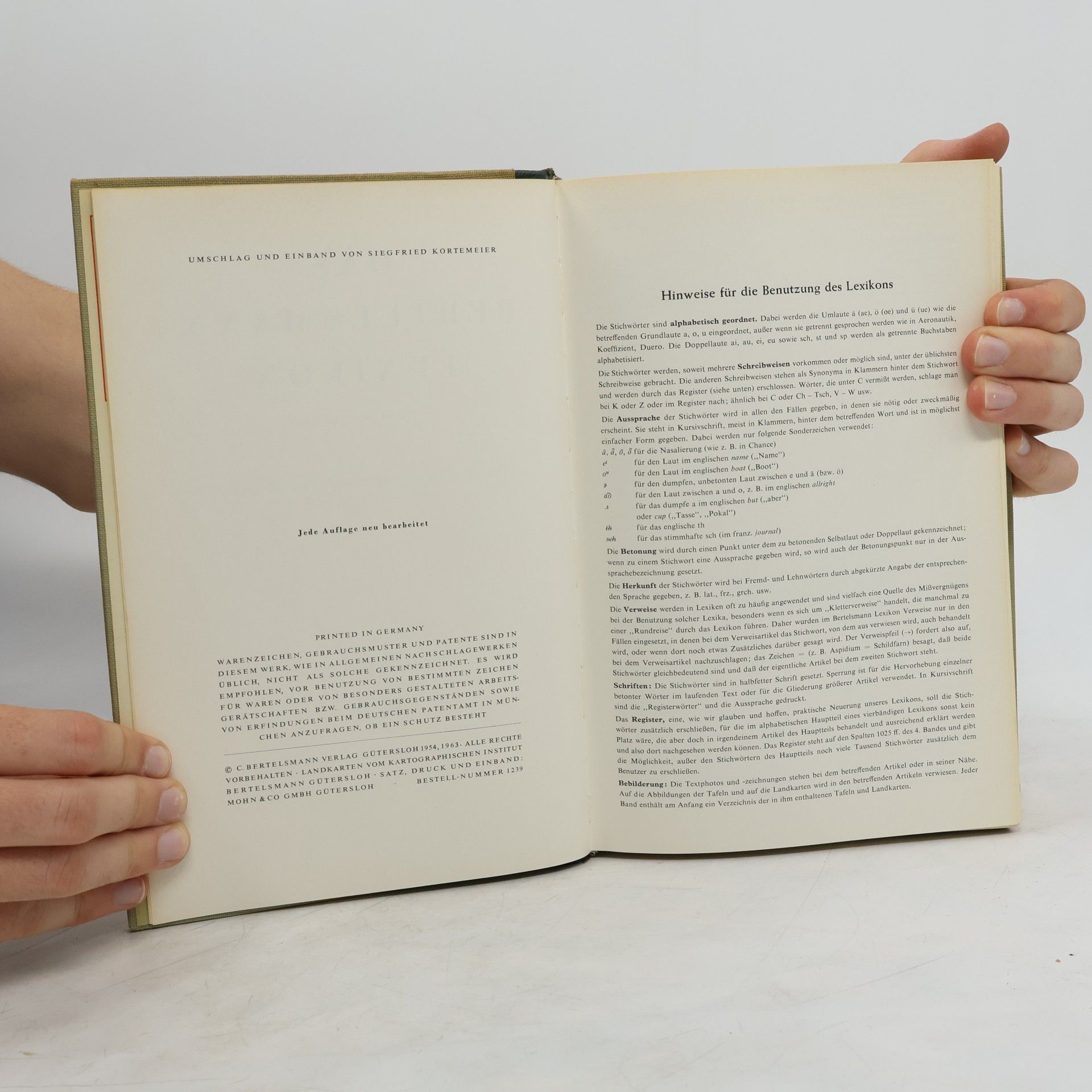 Autorenkollektiv Das Bertelsmann Lexikon Se-Z