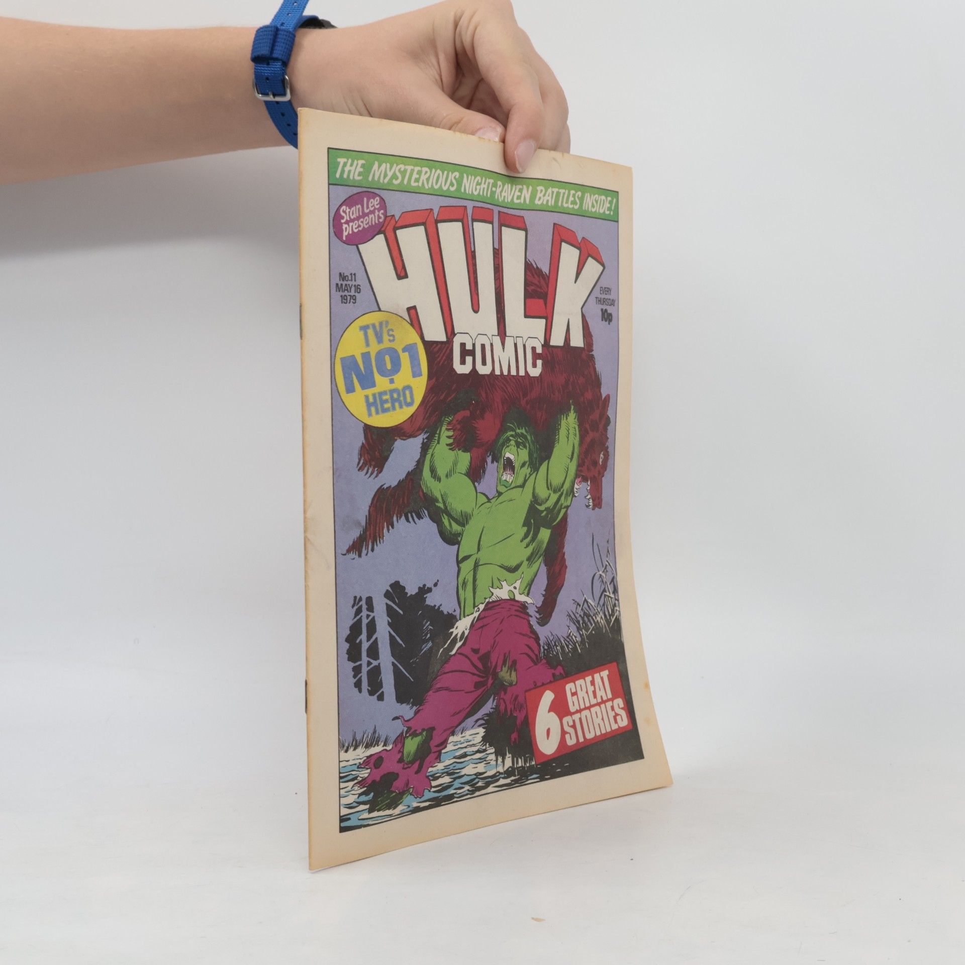 AA.VV. Hulk Comic 11, 5/1979