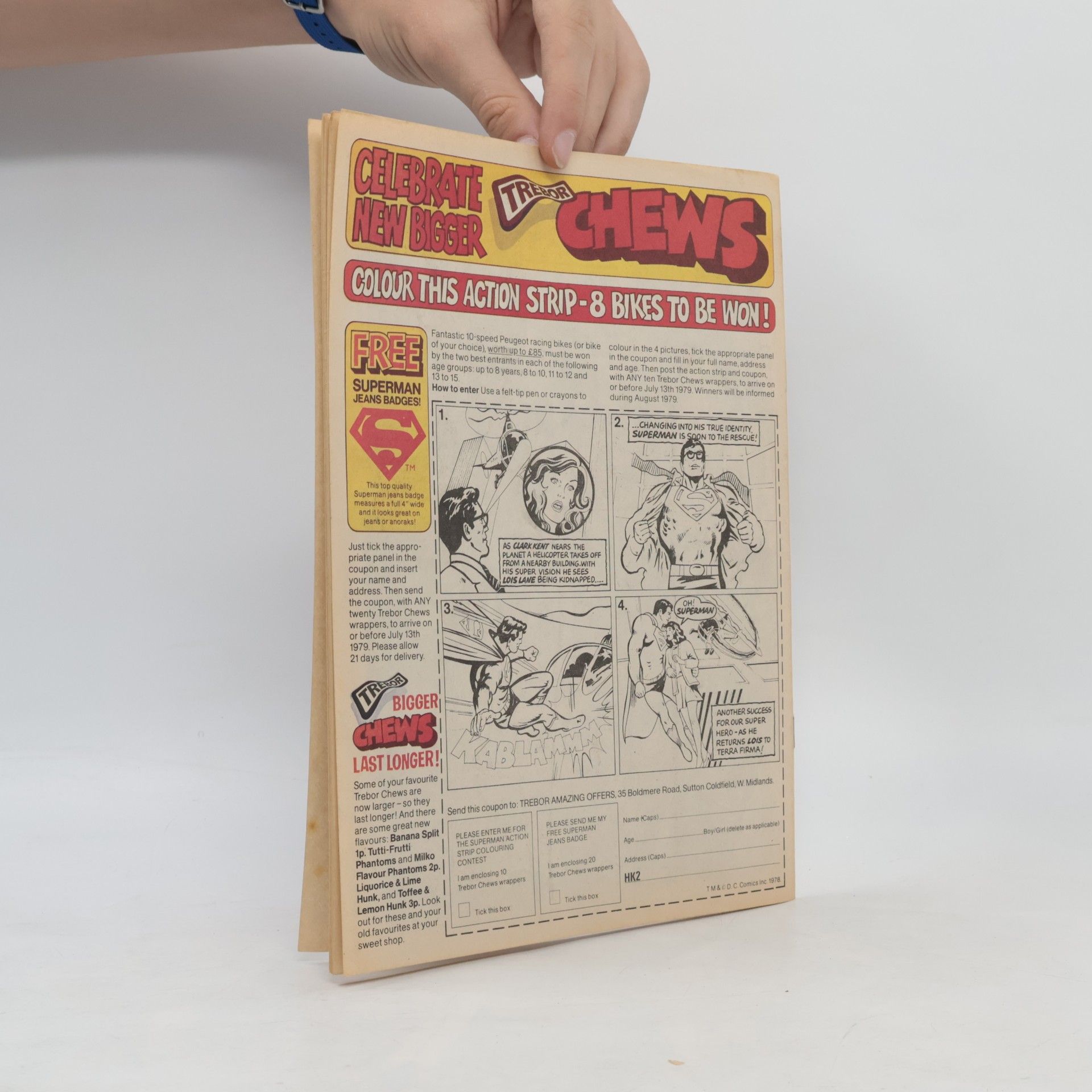 AA.VV. Hulk Comic 11, 5/1979