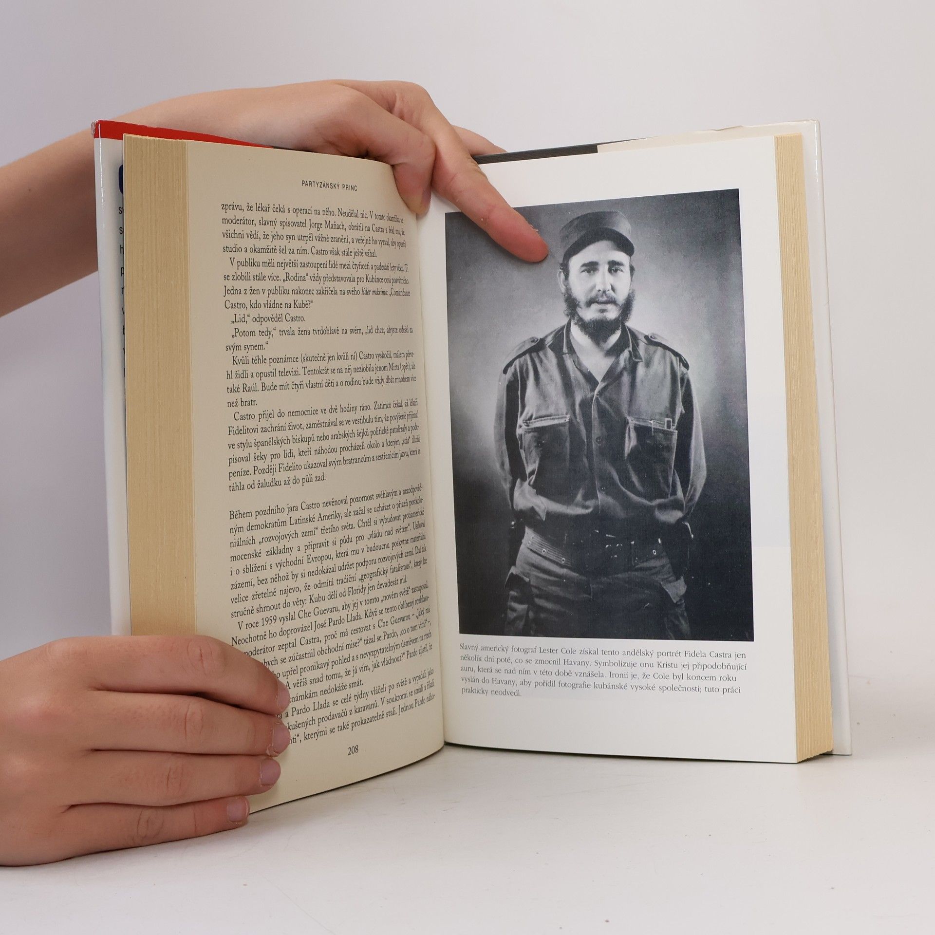 Georgie Anne Geyer Fidel Castro : partyzánský princ