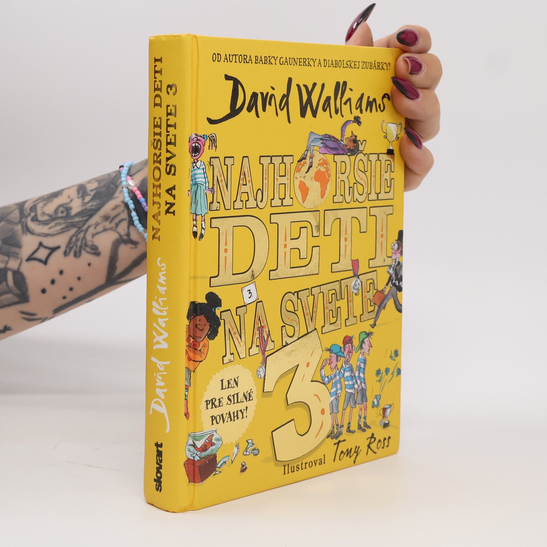 David Walliams Najhoršie deti na svete 3