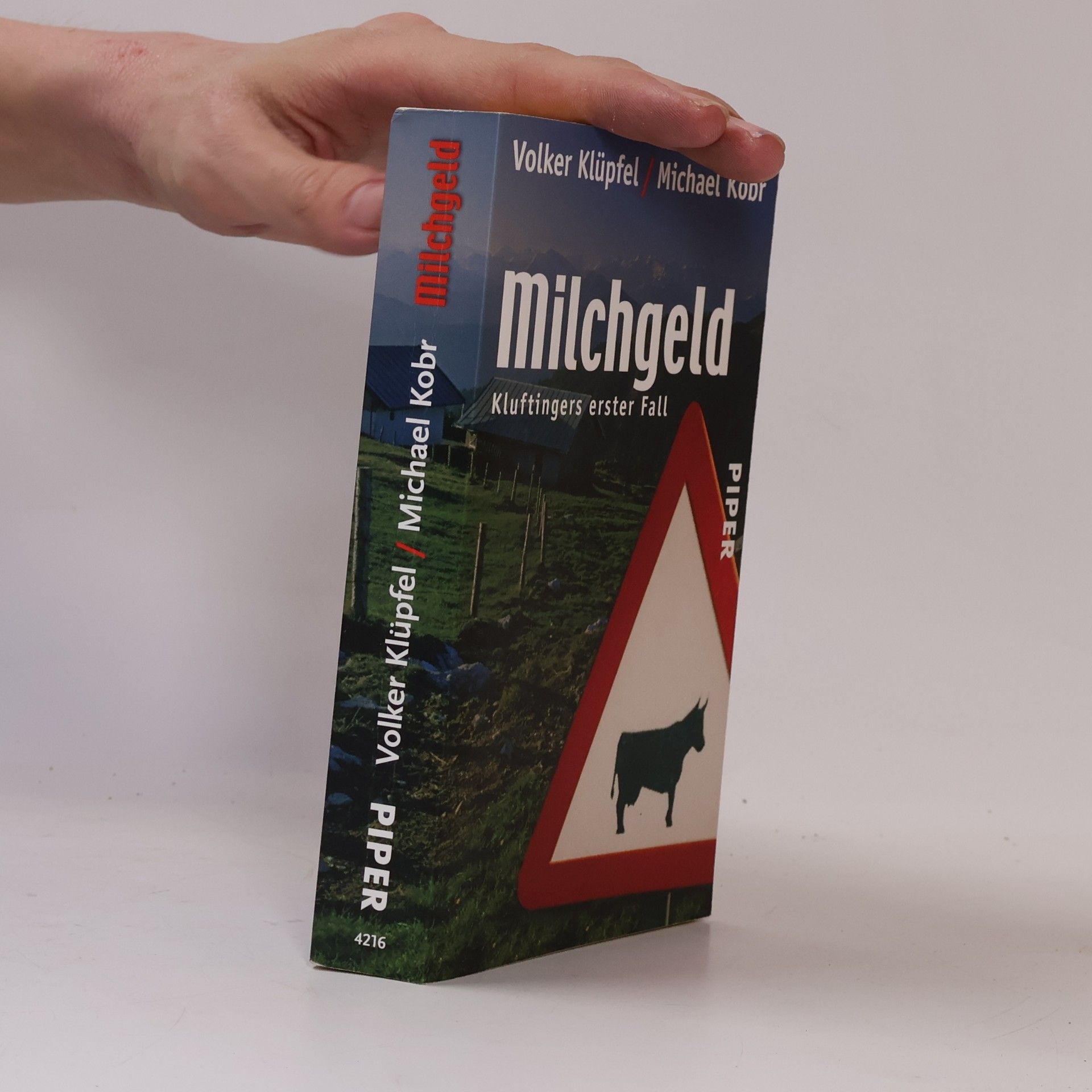 Volker Klüpfel Milchgeld
