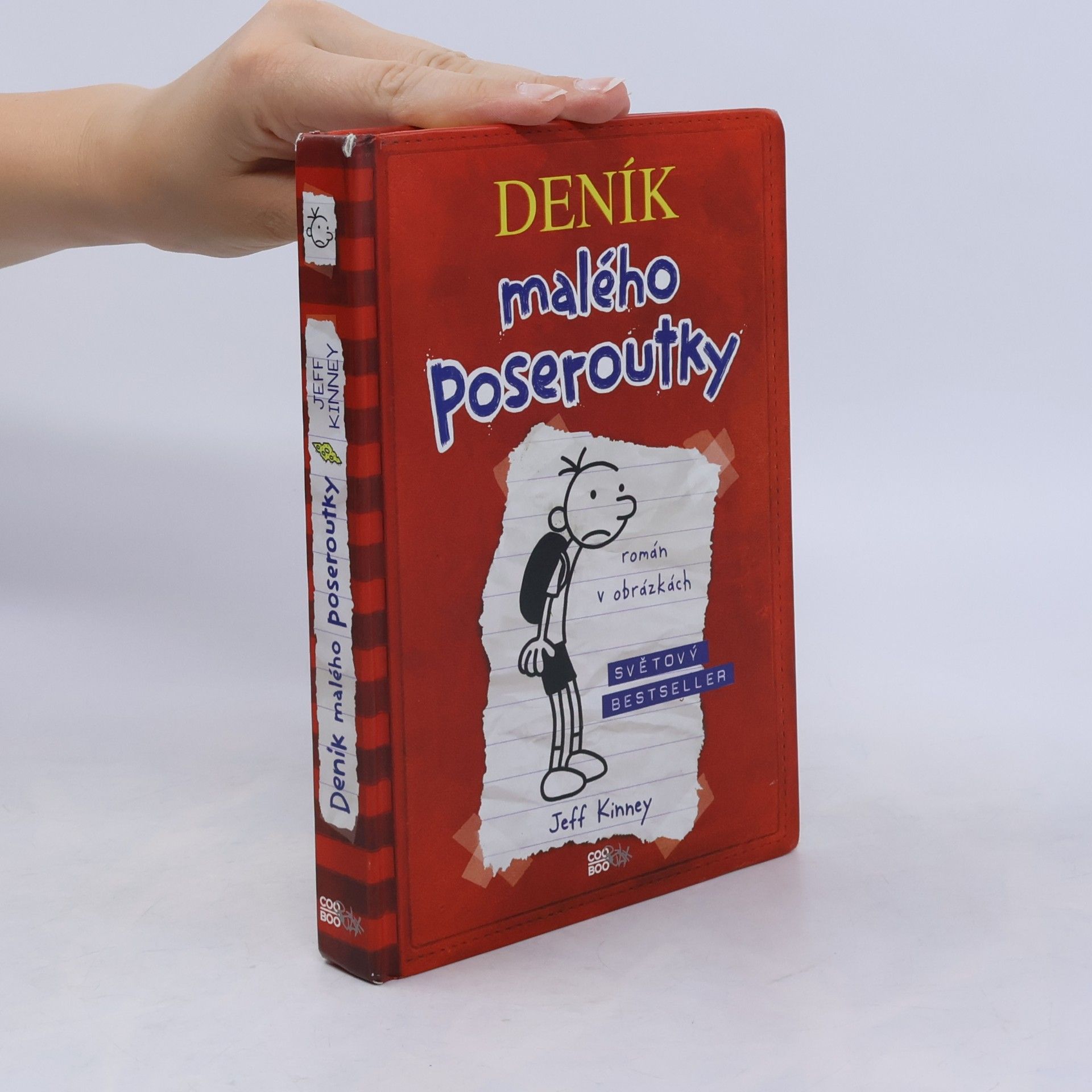 Jeff Kinney Deník malého poseroutky 1