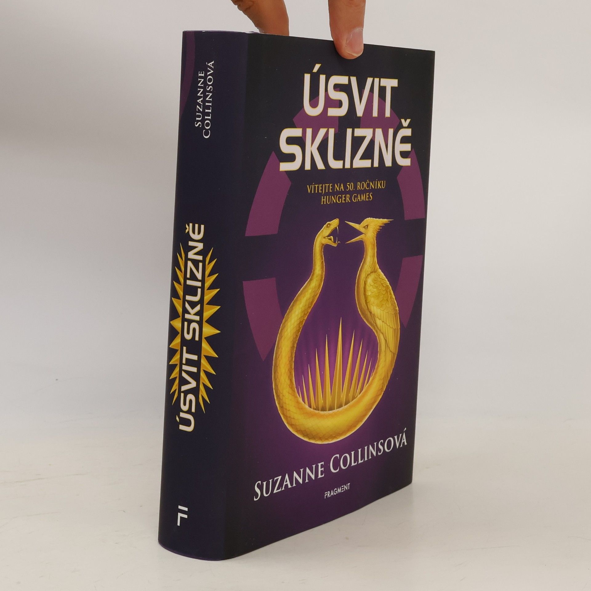 Suzanne Collinsová Úsvit sklizně