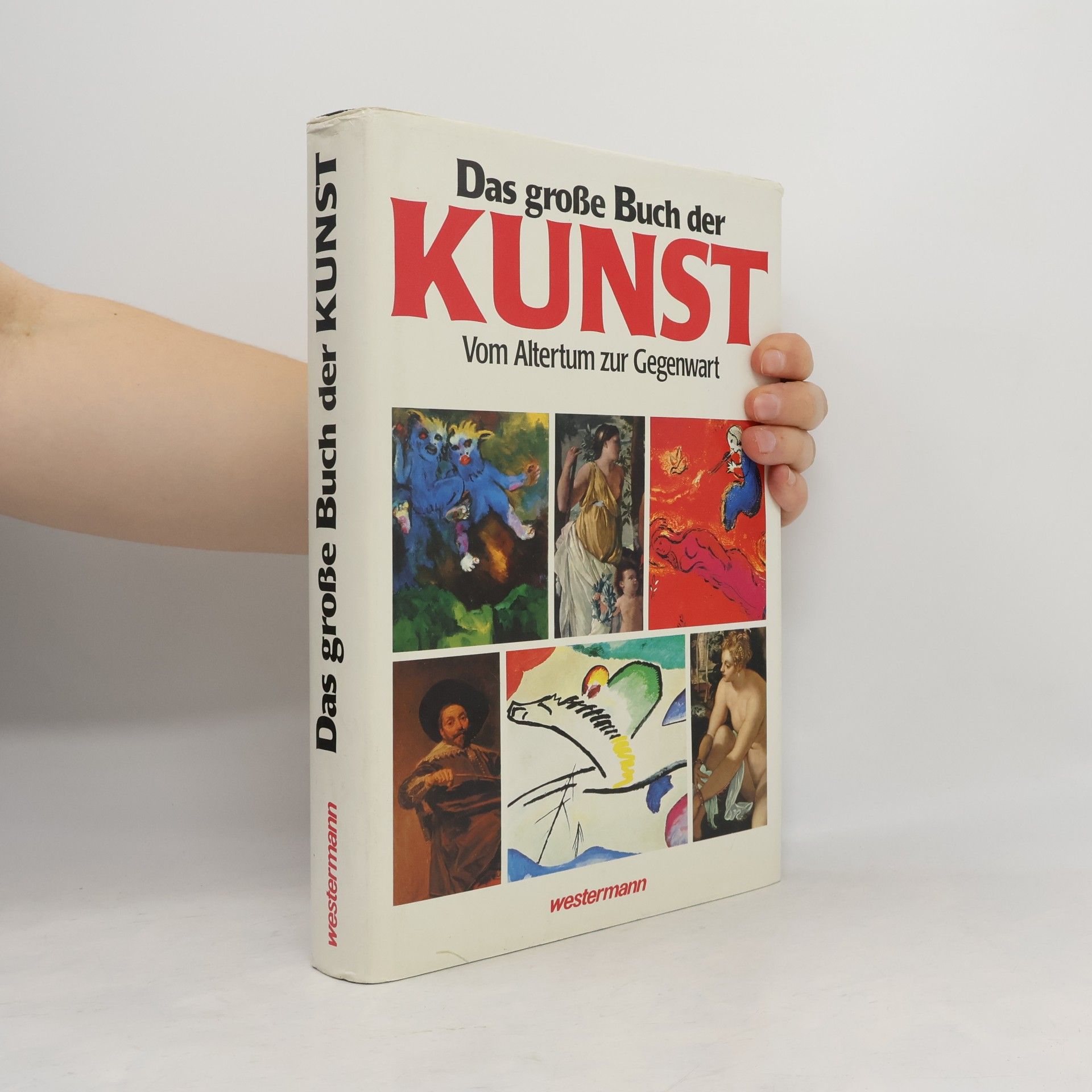 Bert Bilzer Das grosse Buch der Kunst