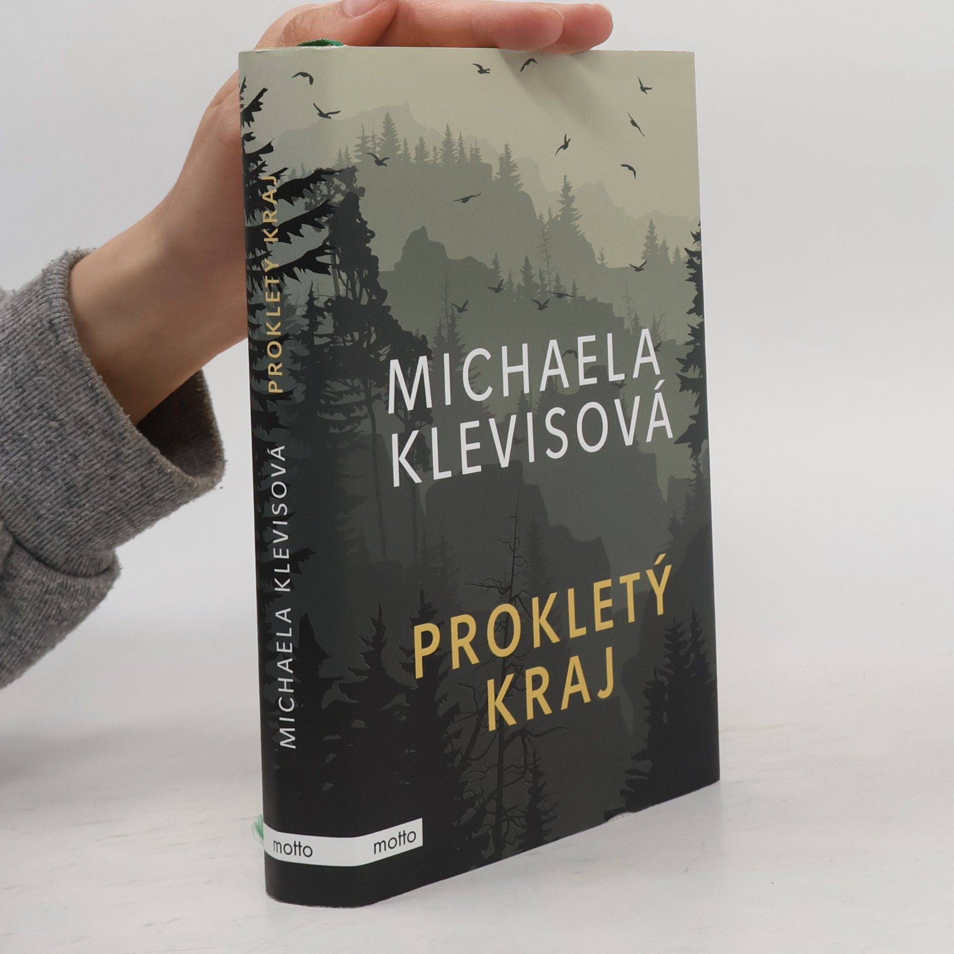 Michaela Klevisová Prokletý kraj