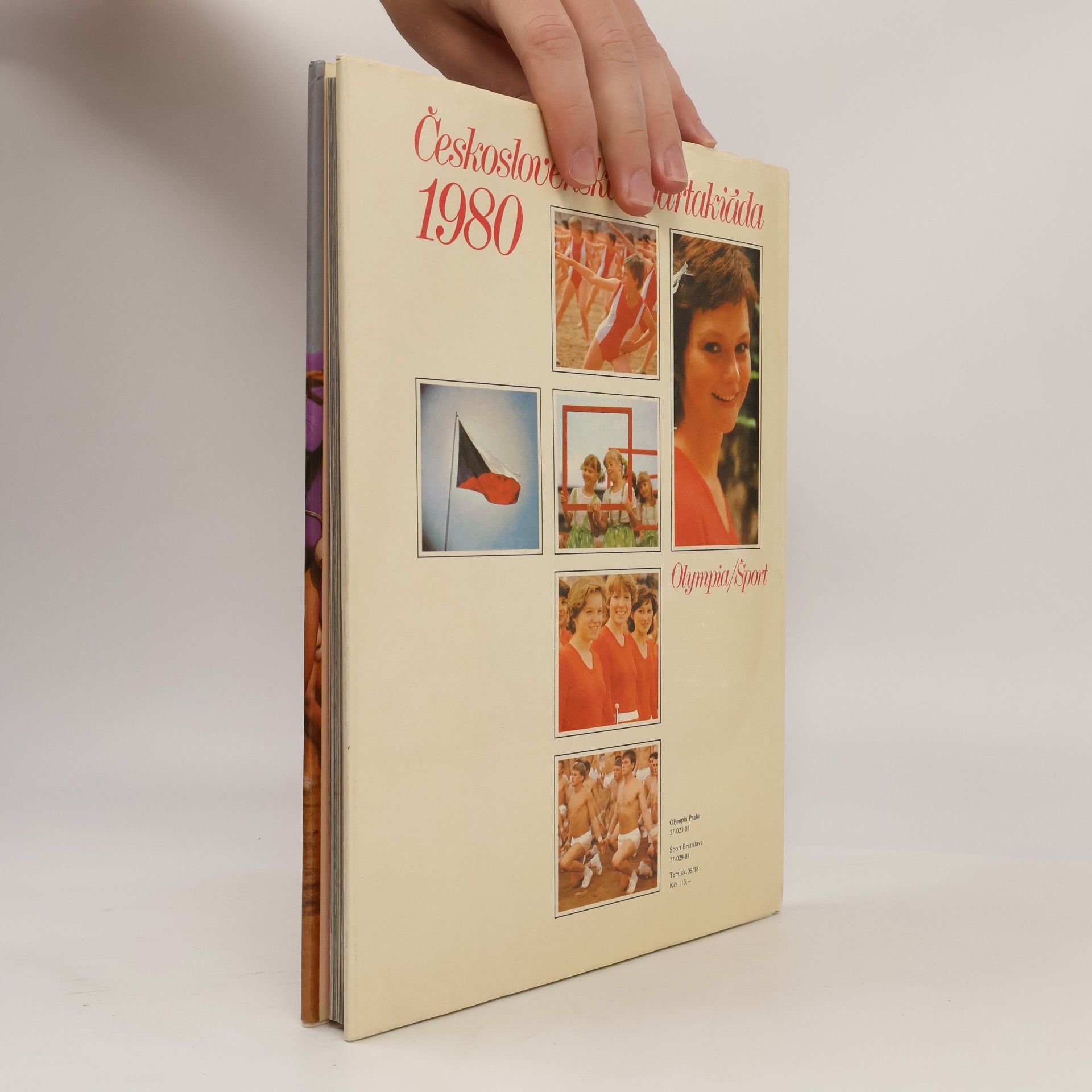 Antonín Bahenský Československá spartakiáda 1980