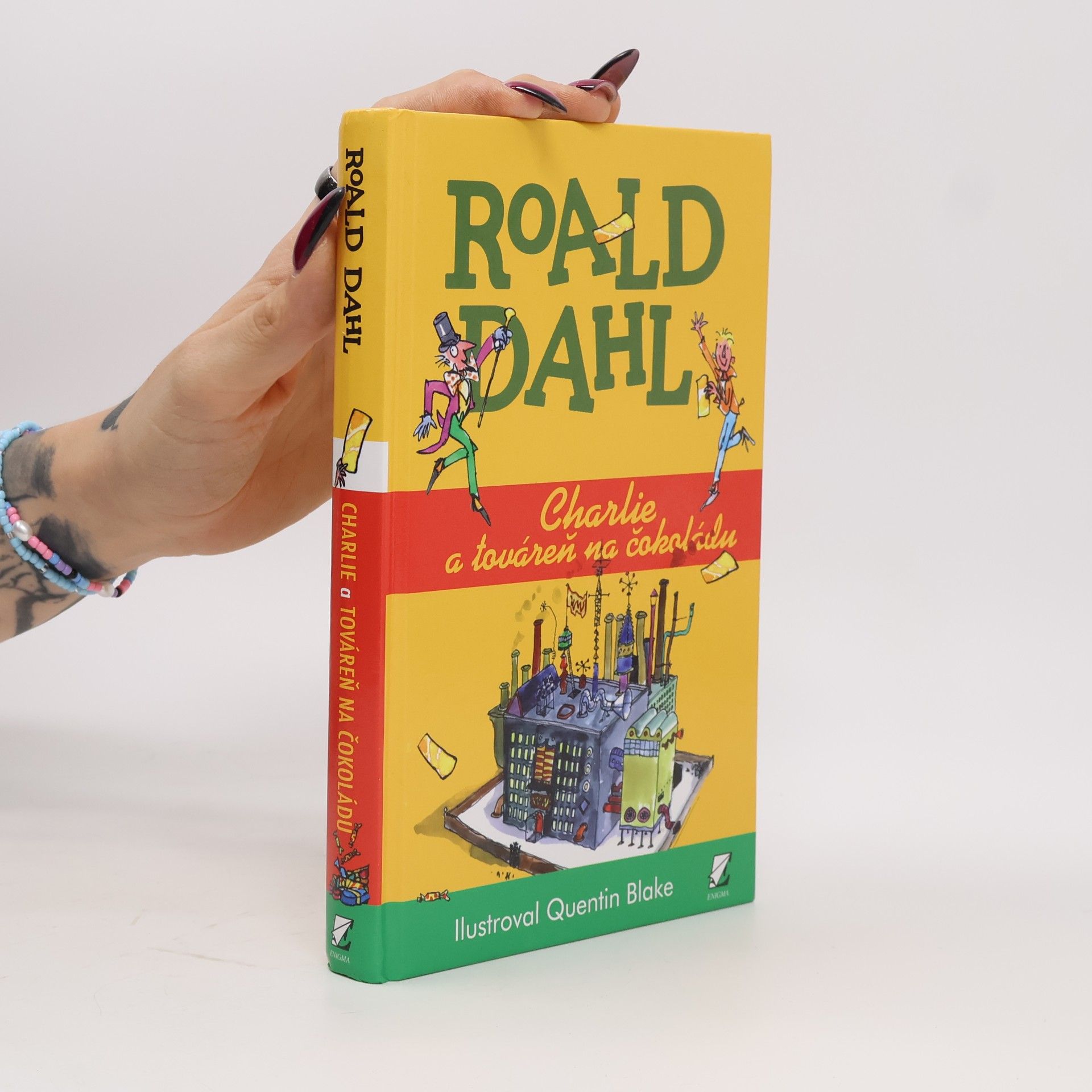 Roald Dahl Charlie a továreň na čokoládu