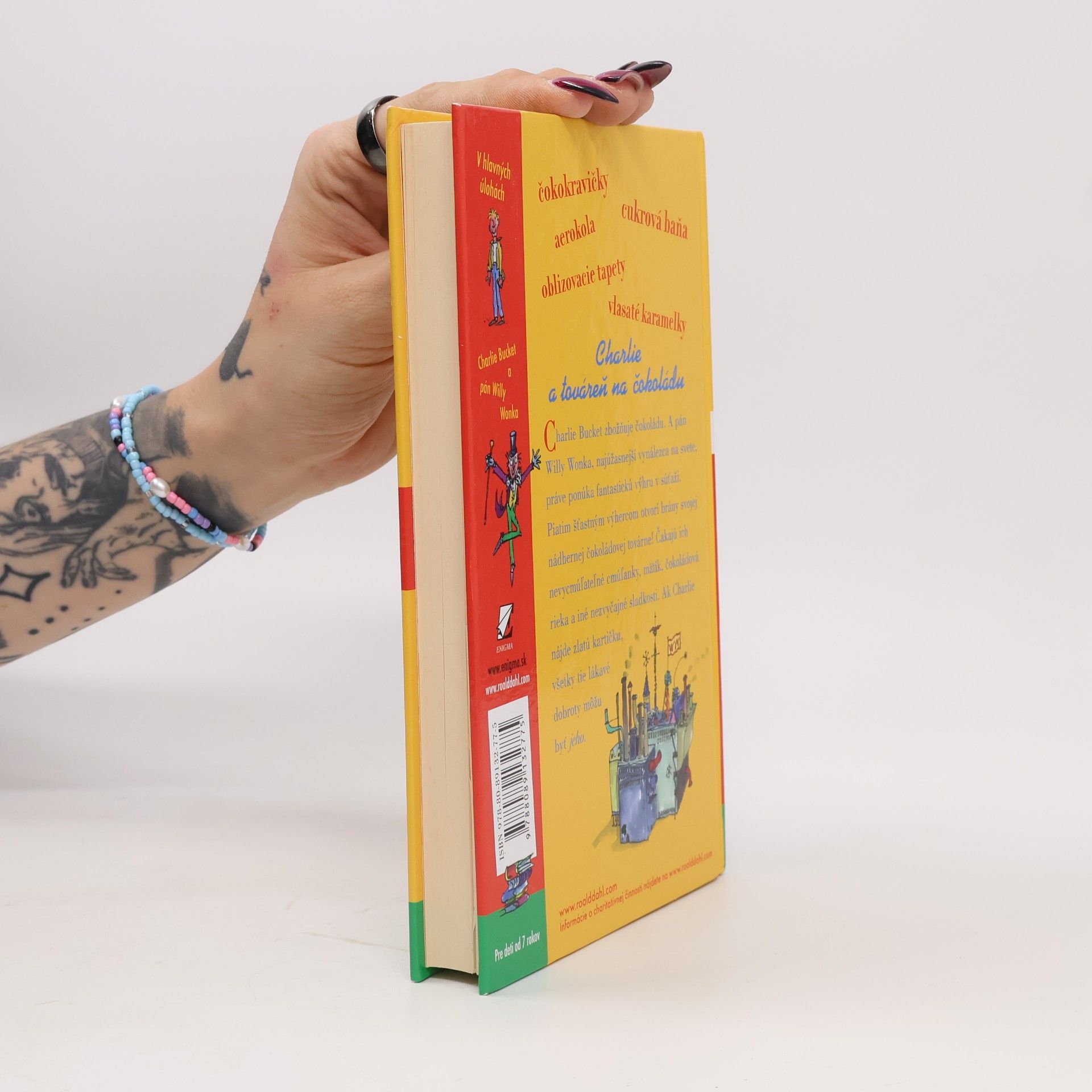 Roald Dahl Charlie a továreň na čokoládu
