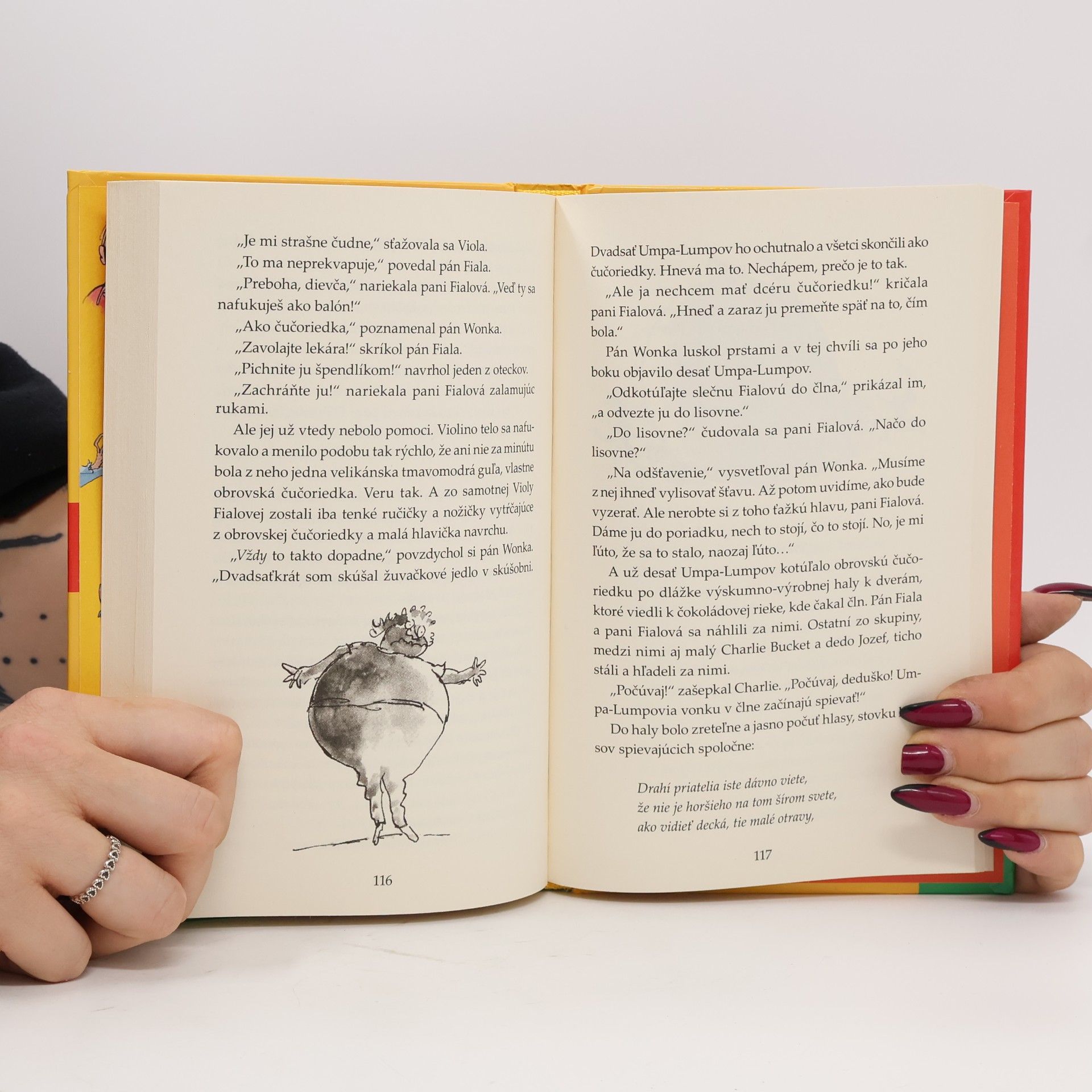 Roald Dahl Charlie a továreň na čokoládu