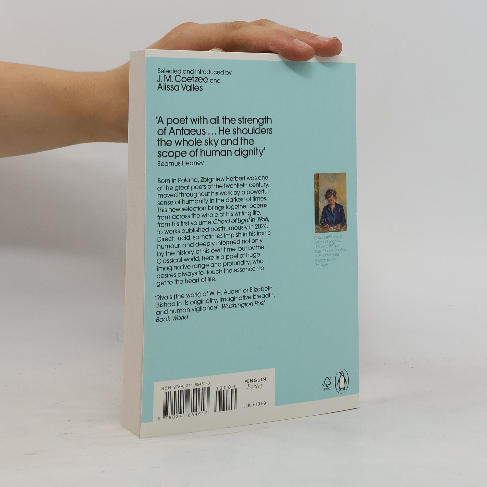 Zbigniew Herbert Penguin Modern Classics: Selected Poems