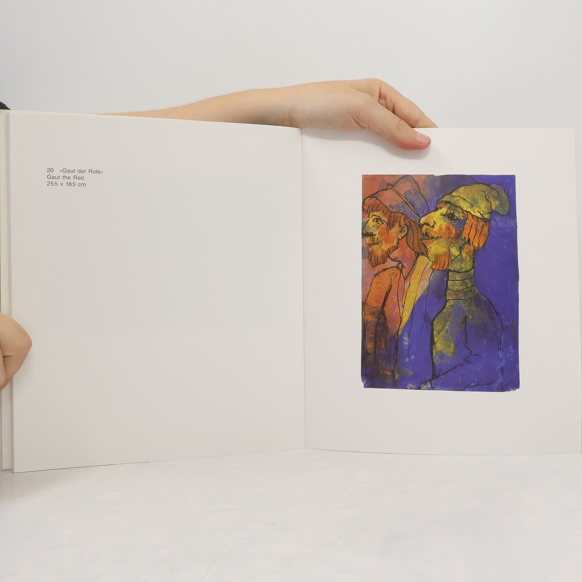 Emil Nolde Unpainted Pictures