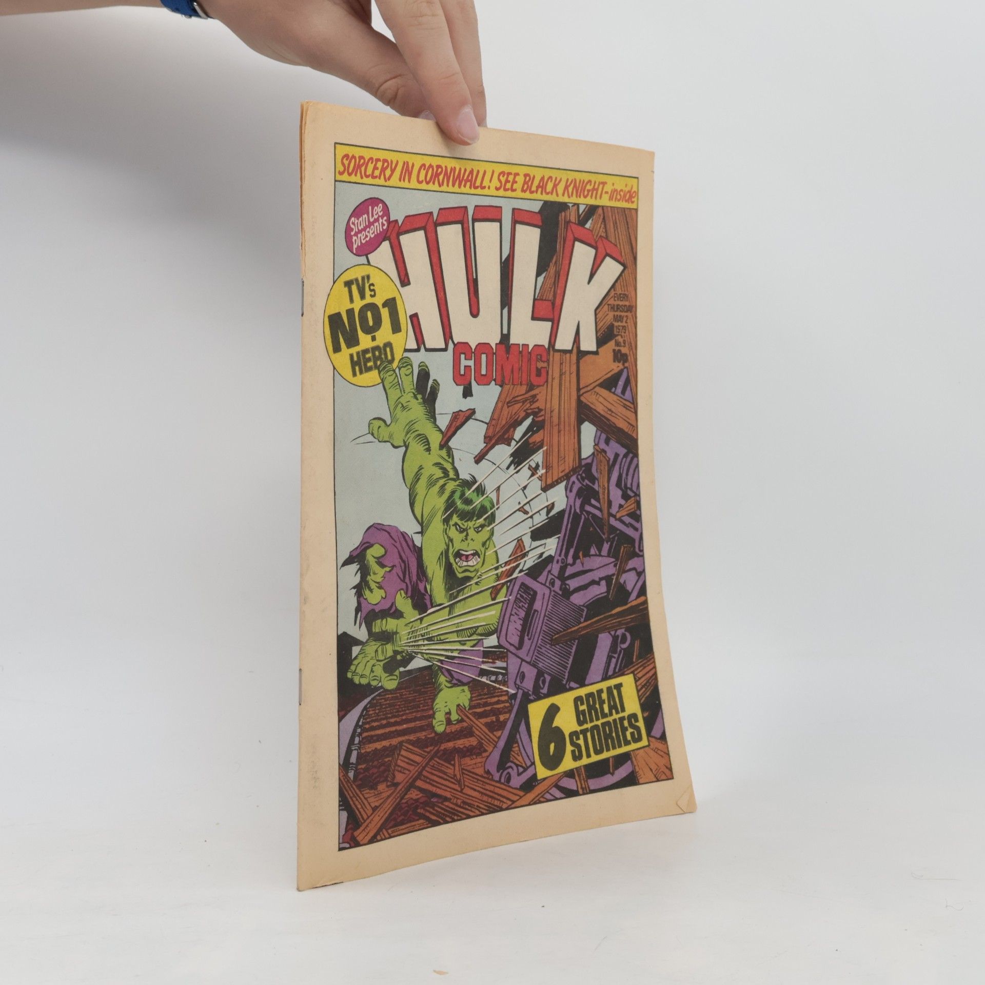Kolektív autorov Hulk Comic 9, 5/1979