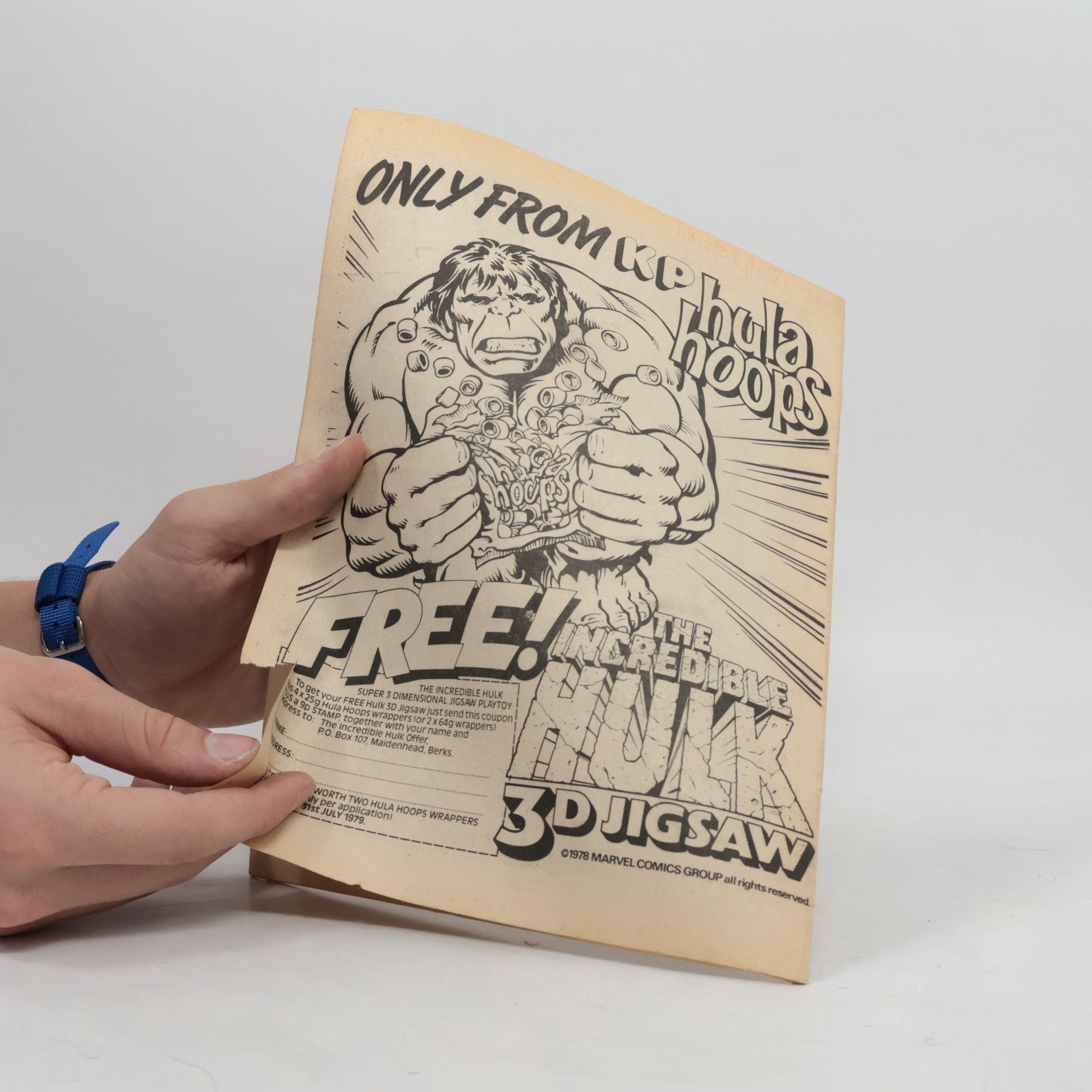 Kolektív autorov Hulk Comic 9, 5/1979