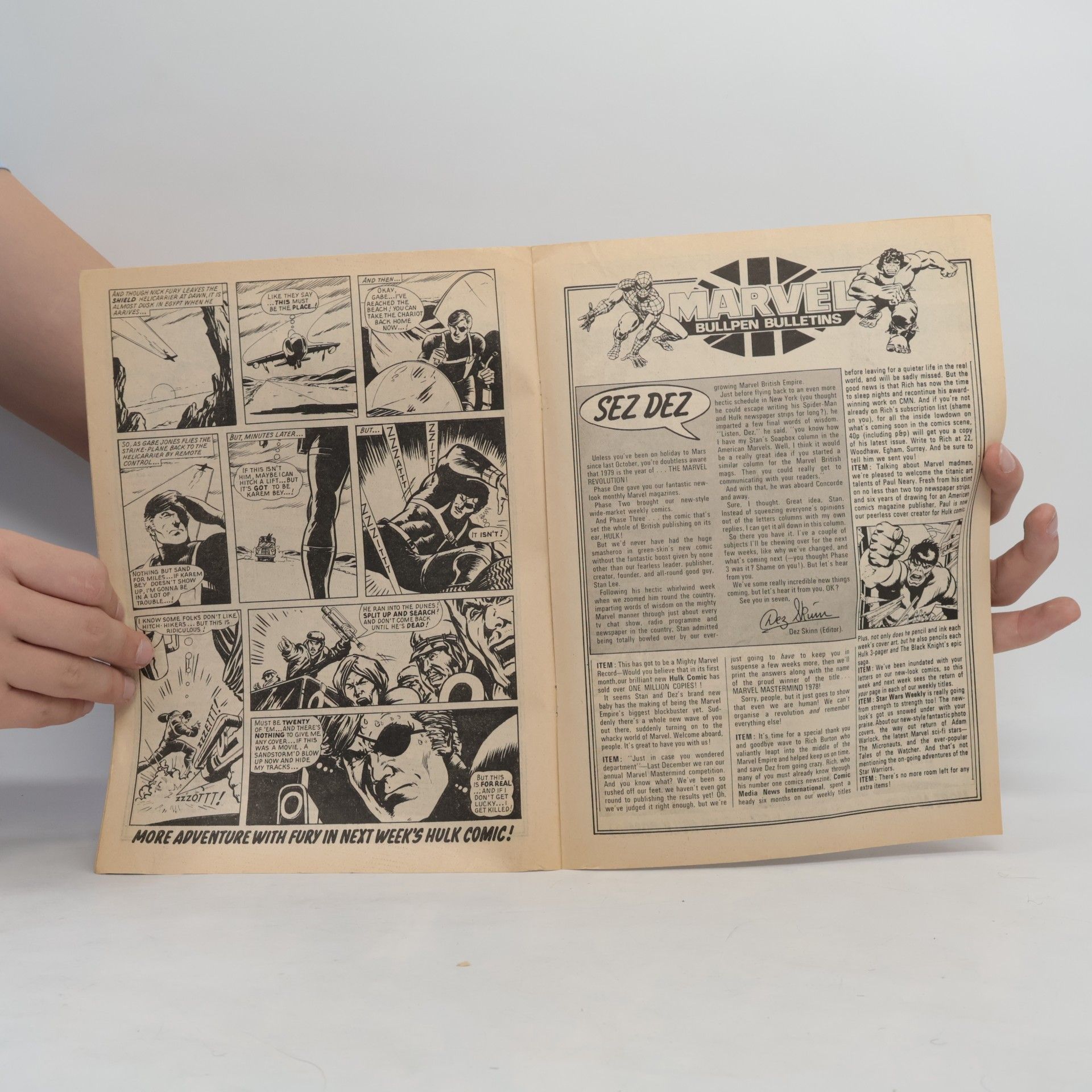 Kolektív autorov Hulk Comic 9, 5/1979