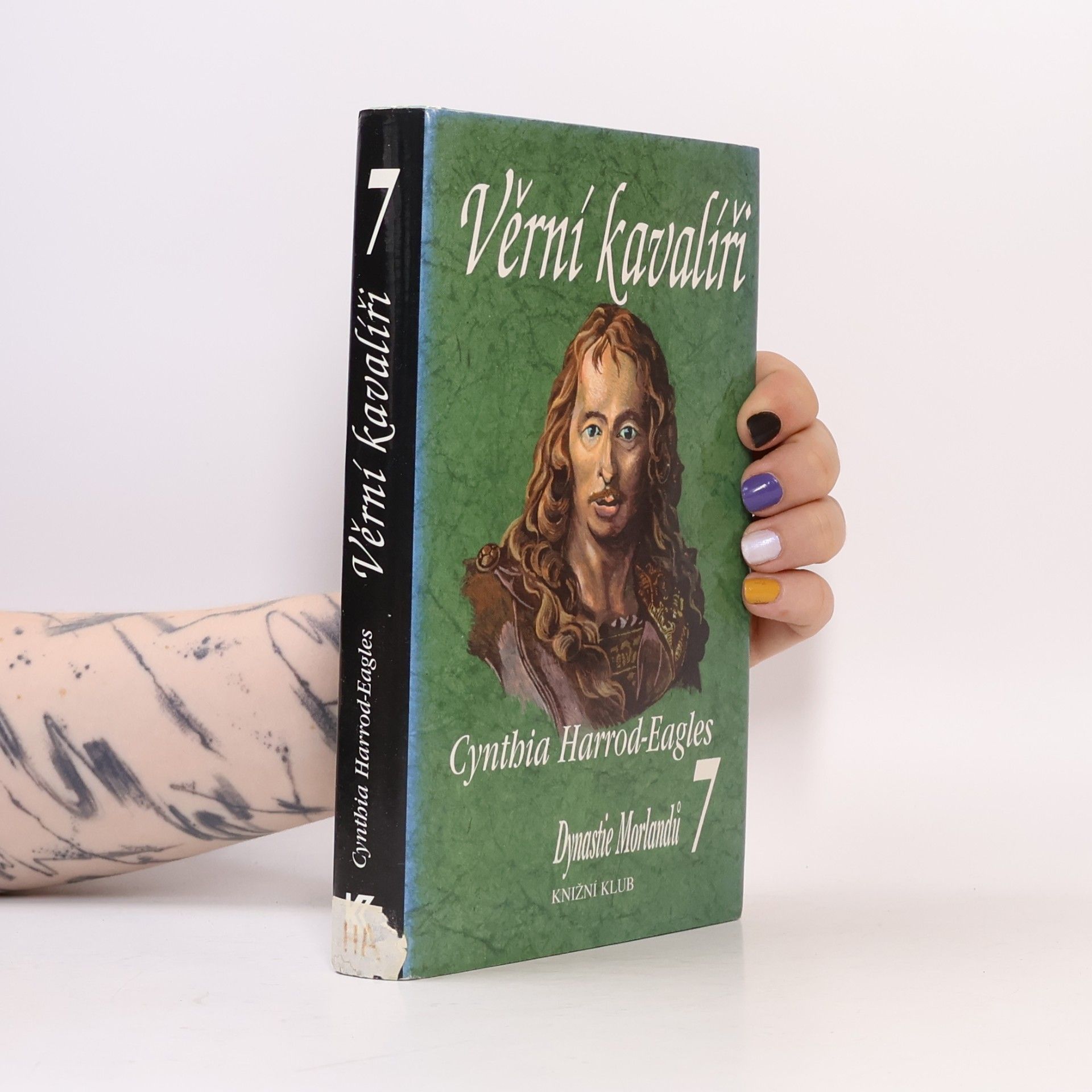 Cynthia Harrod-Eagles Věrní kavalíři. Dynastie Morlandů. 7. díl