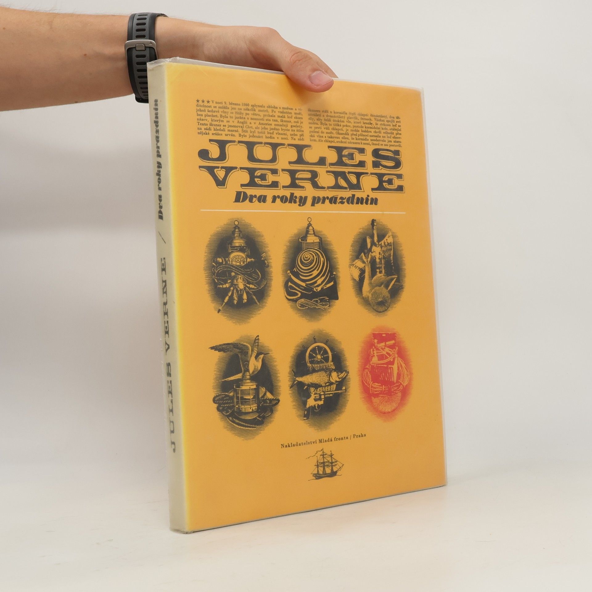Jules Verne Dva roky prázdnin