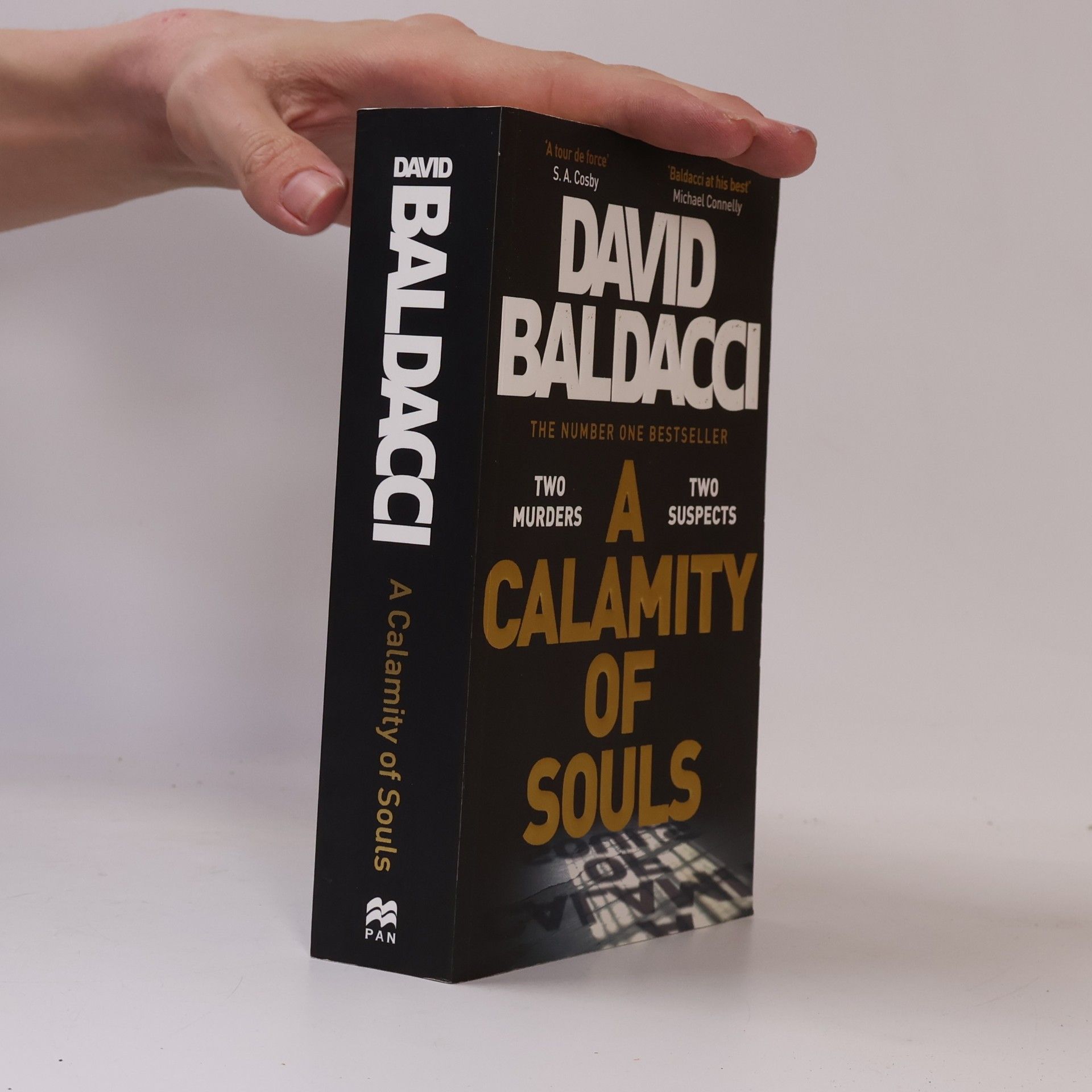 David Baldacci A Calamity of Souls