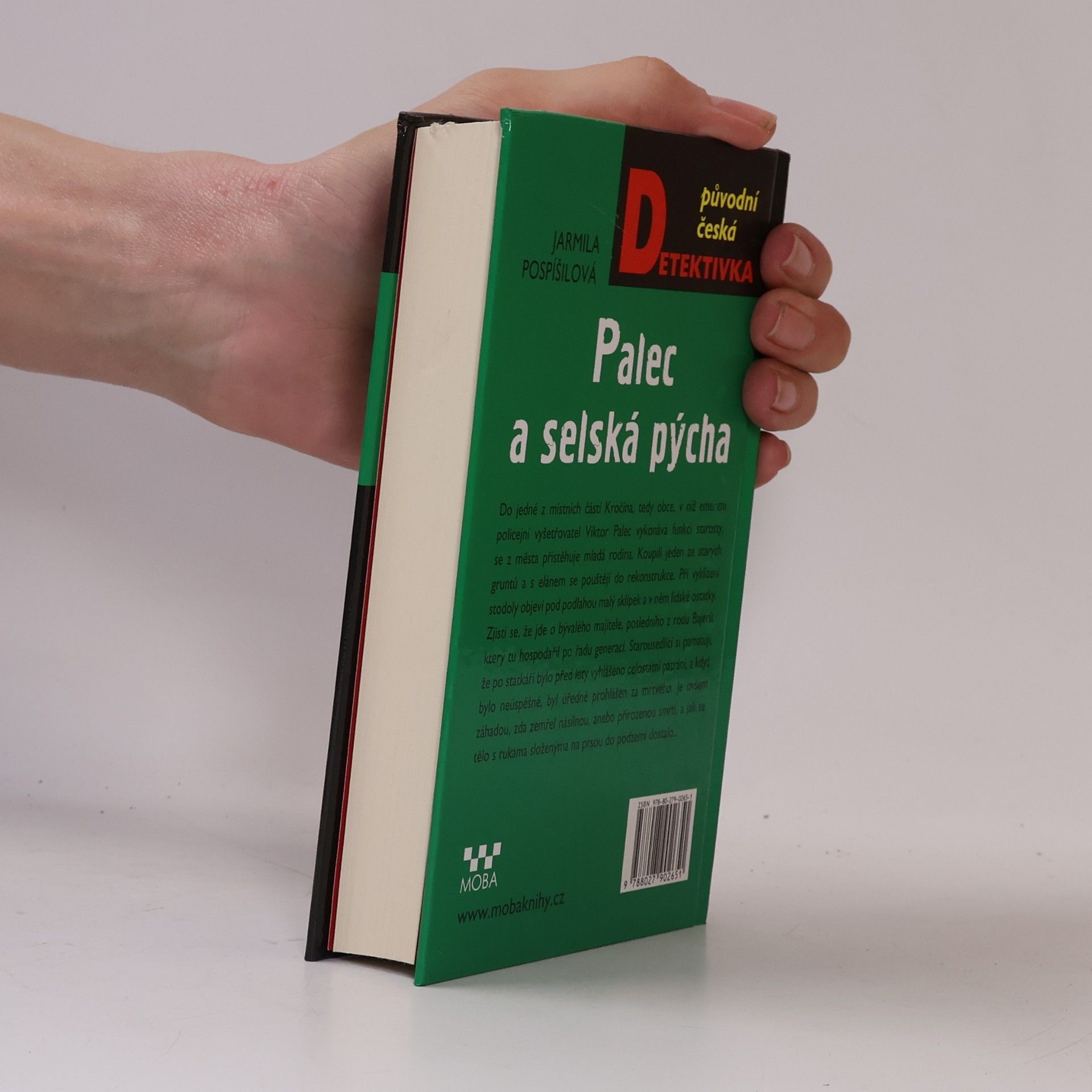 Jarmila Pospíšilová Palec a selská pýcha