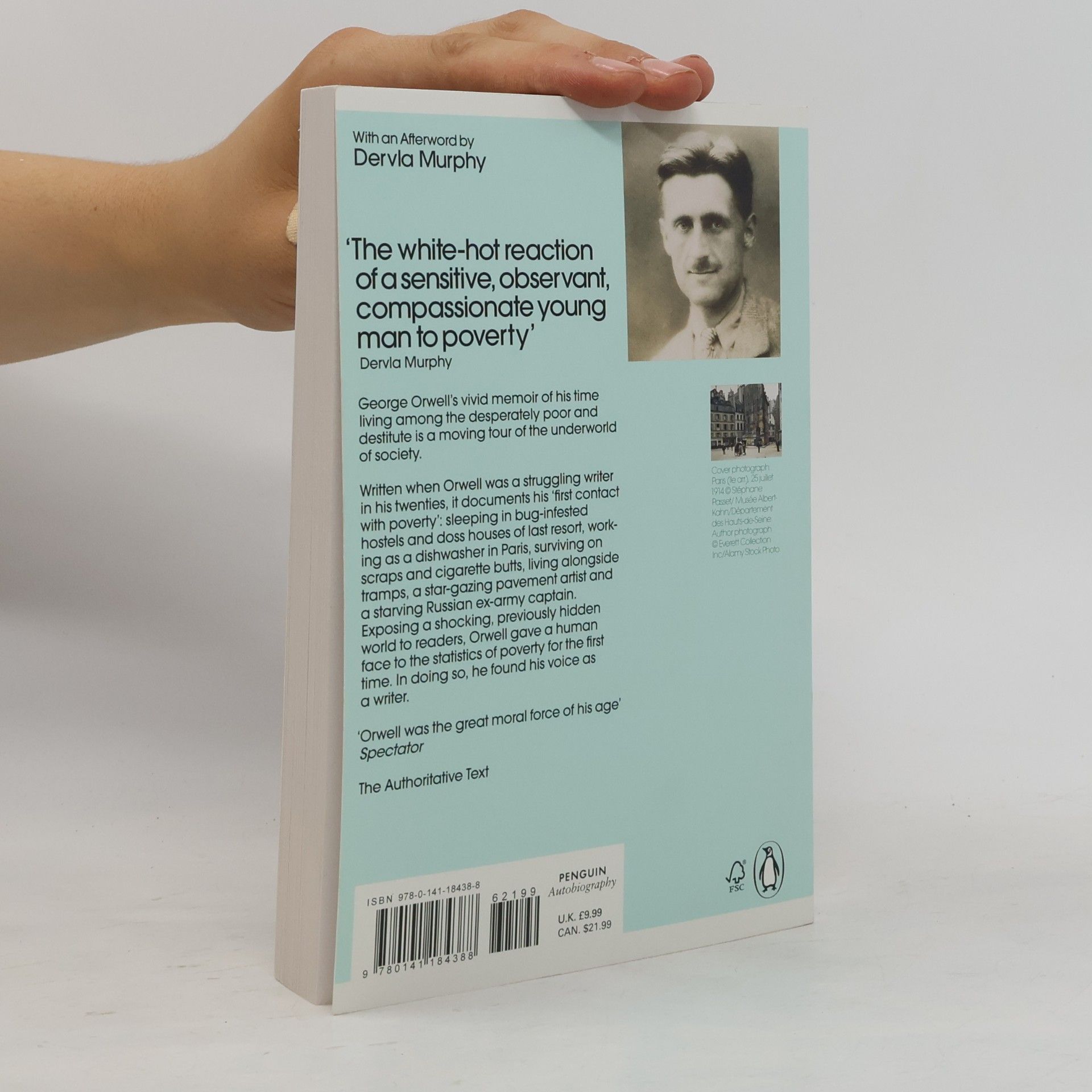 George Orwell Down and out in Paris and London