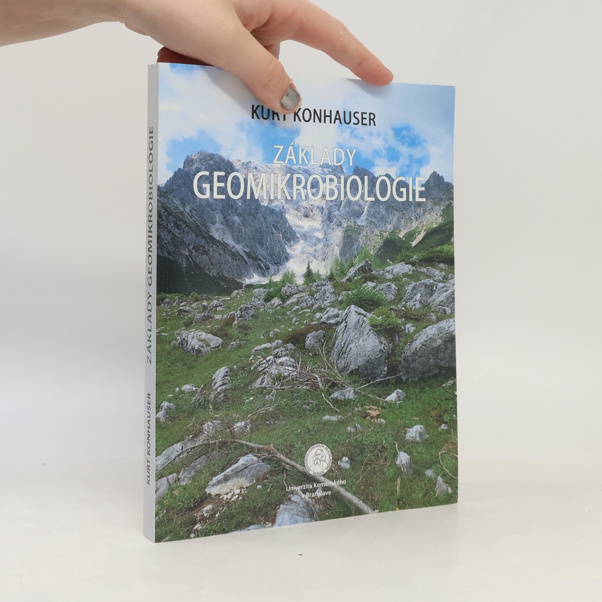 Kurt Konhauser Základy Geomikrobiológie