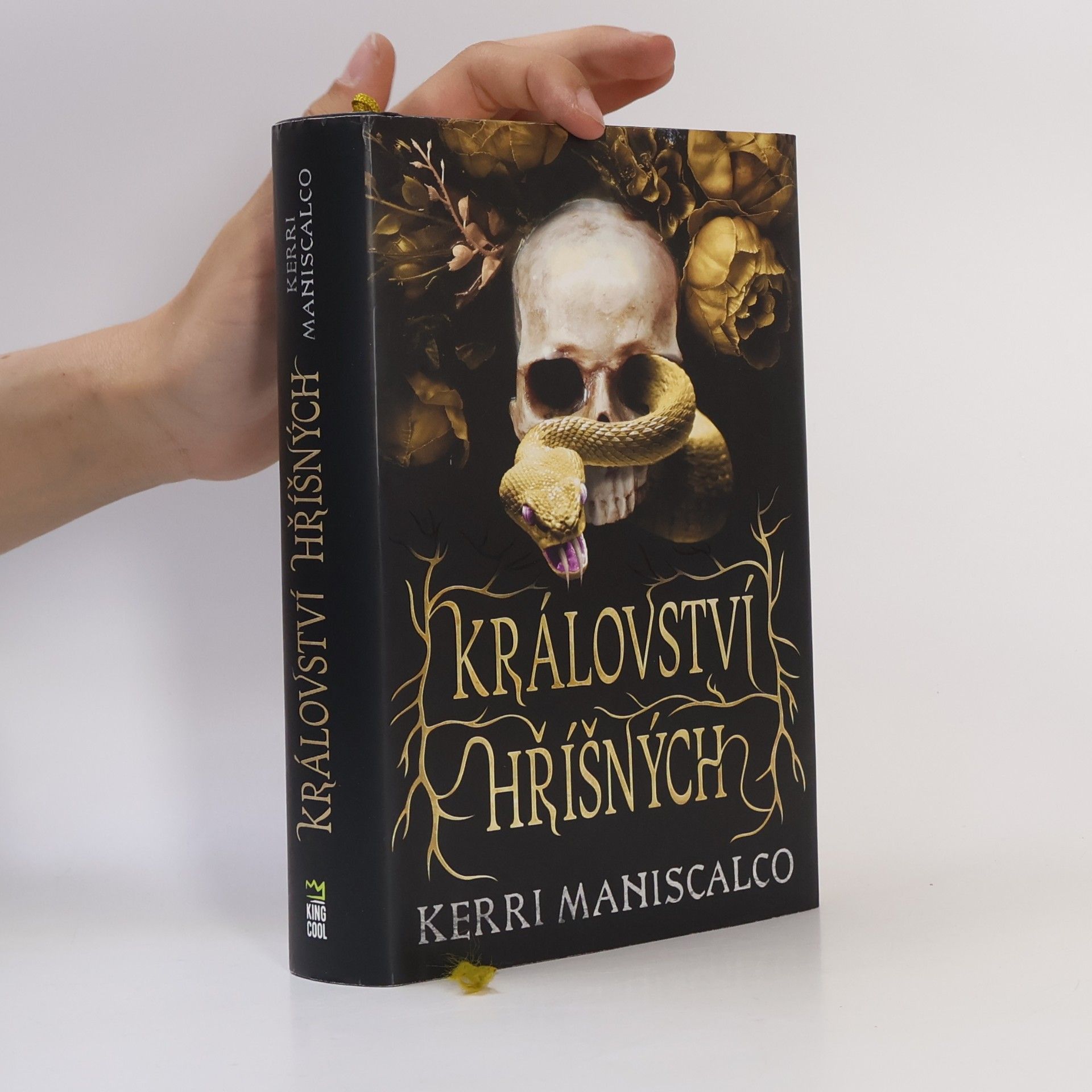 Kerri Maniscalco Království hříšných