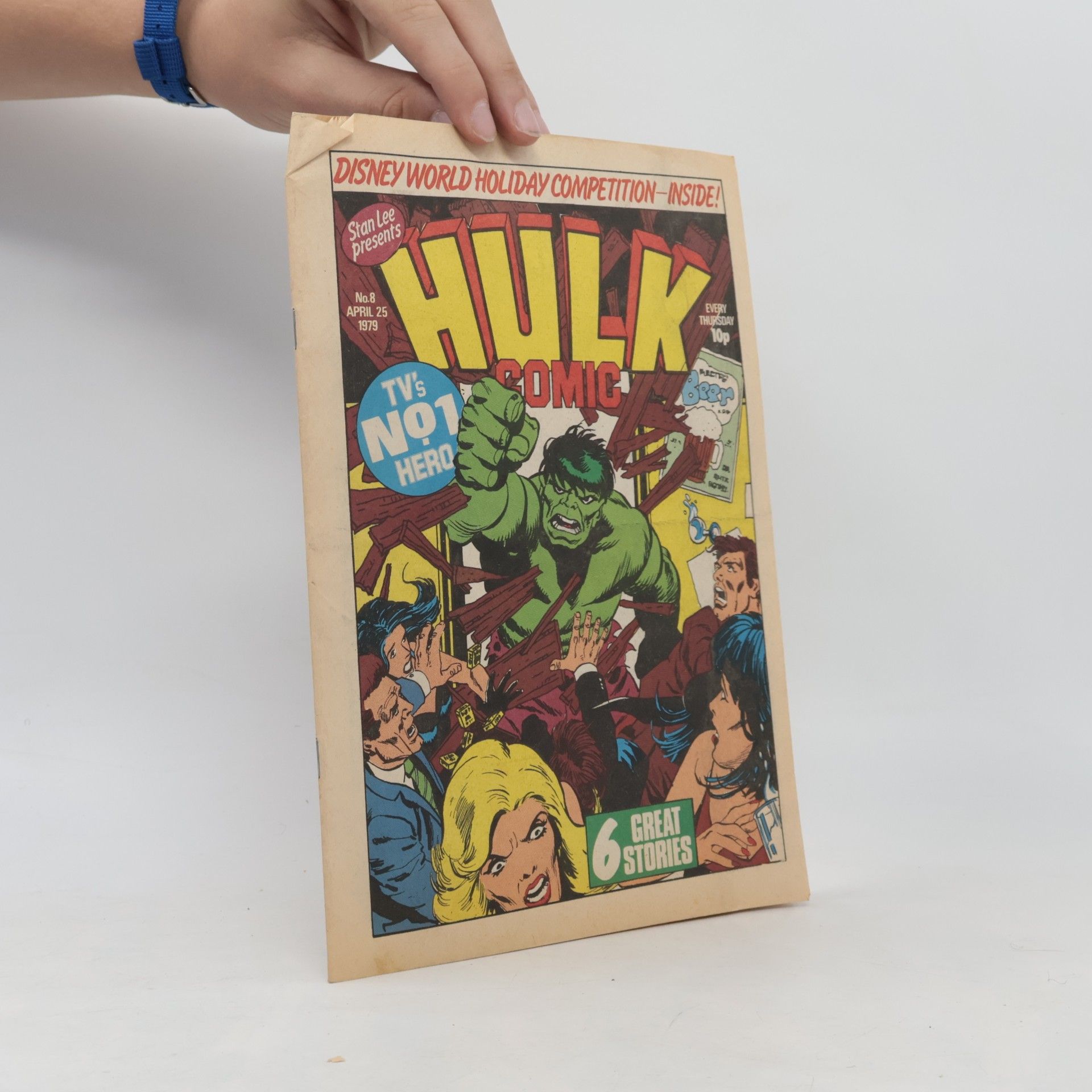 Autorenkollektiv Hulk Comic 8, 4/1979