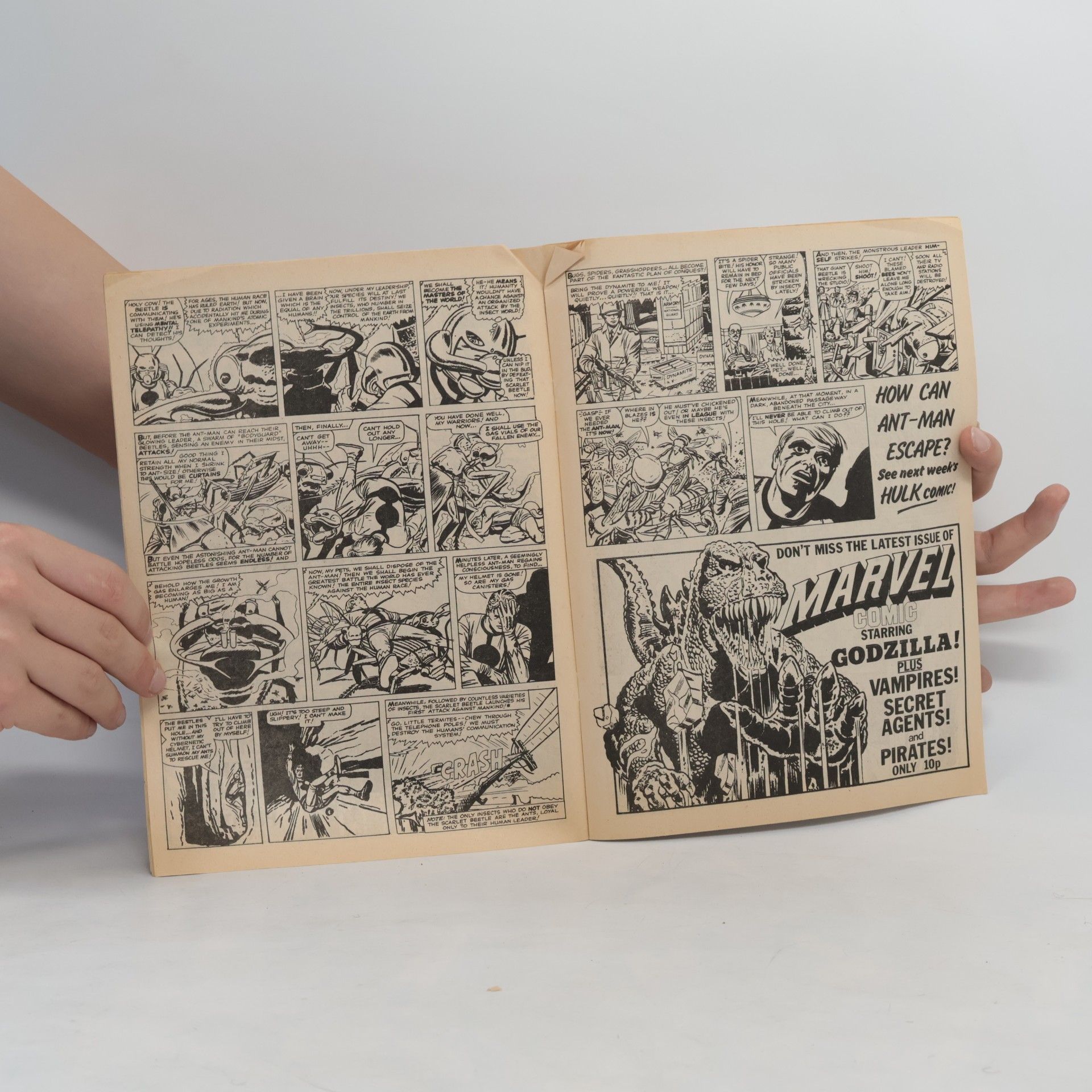 Autorenkollektiv Hulk Comic 8, 4/1979