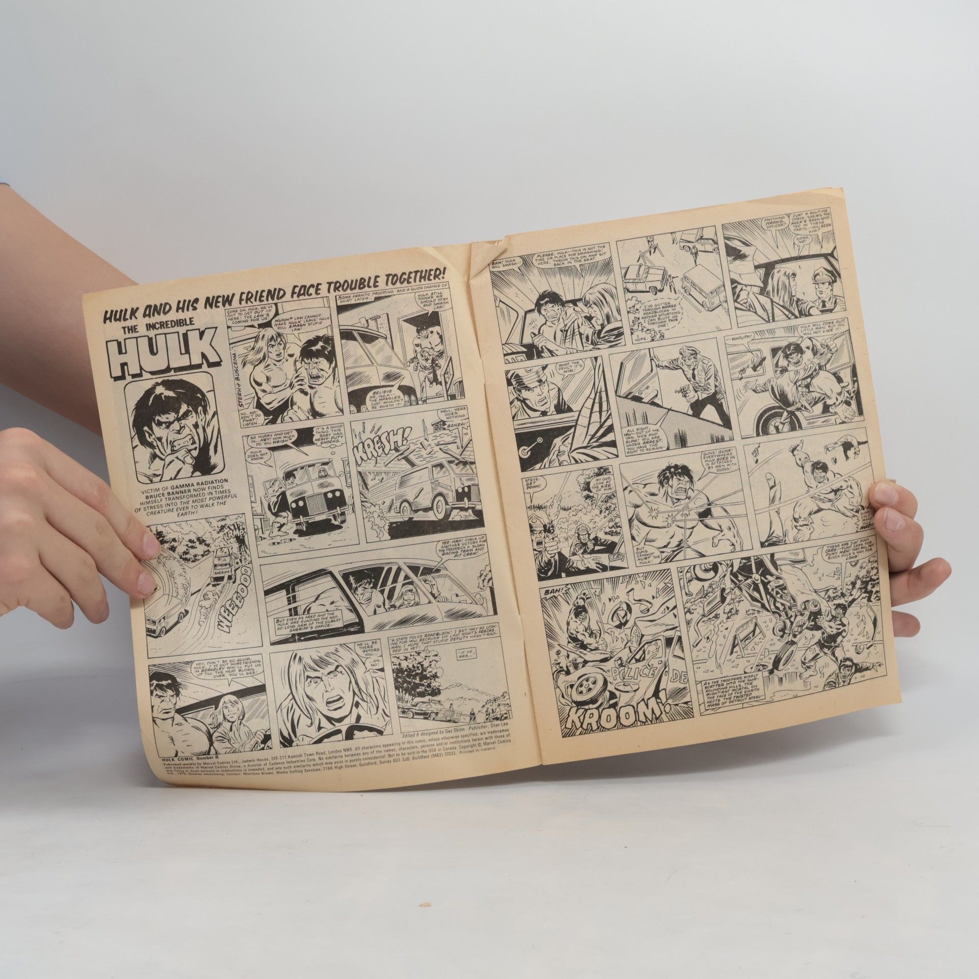 Autorenkollektiv Hulk Comic 8, 4/1979