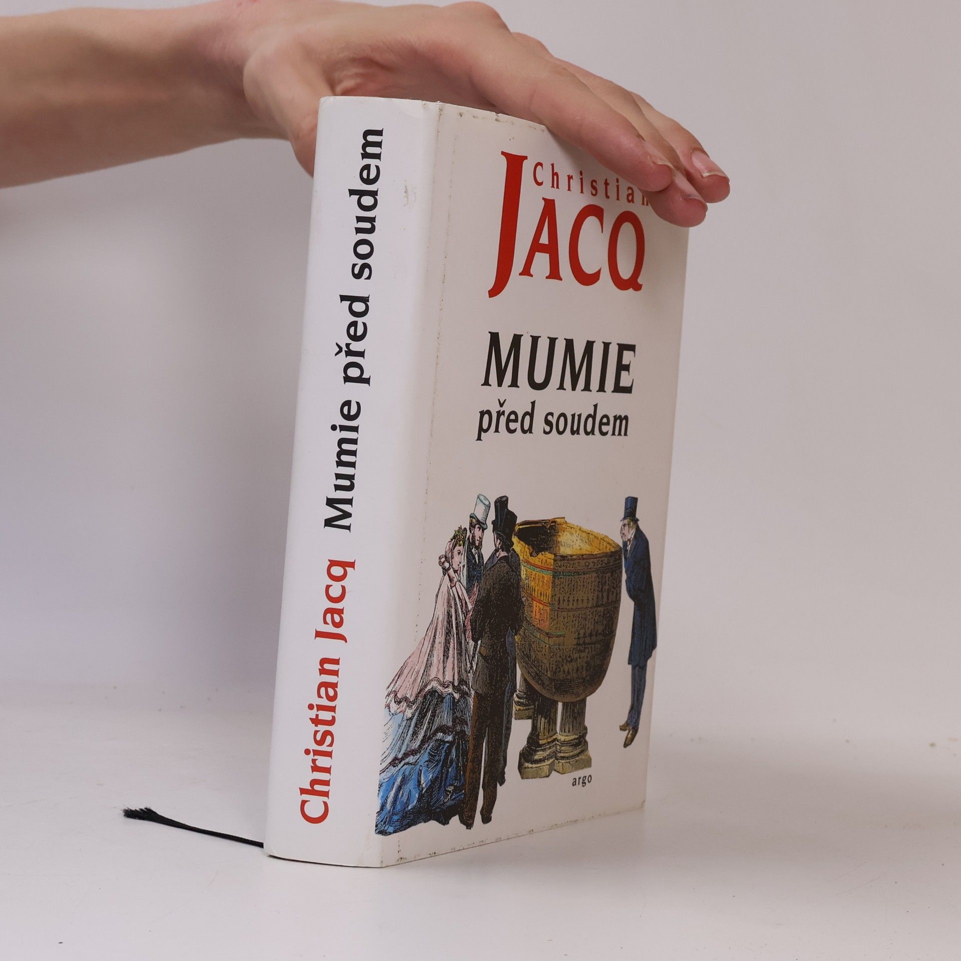 Christian Jacq Mumie před soudem