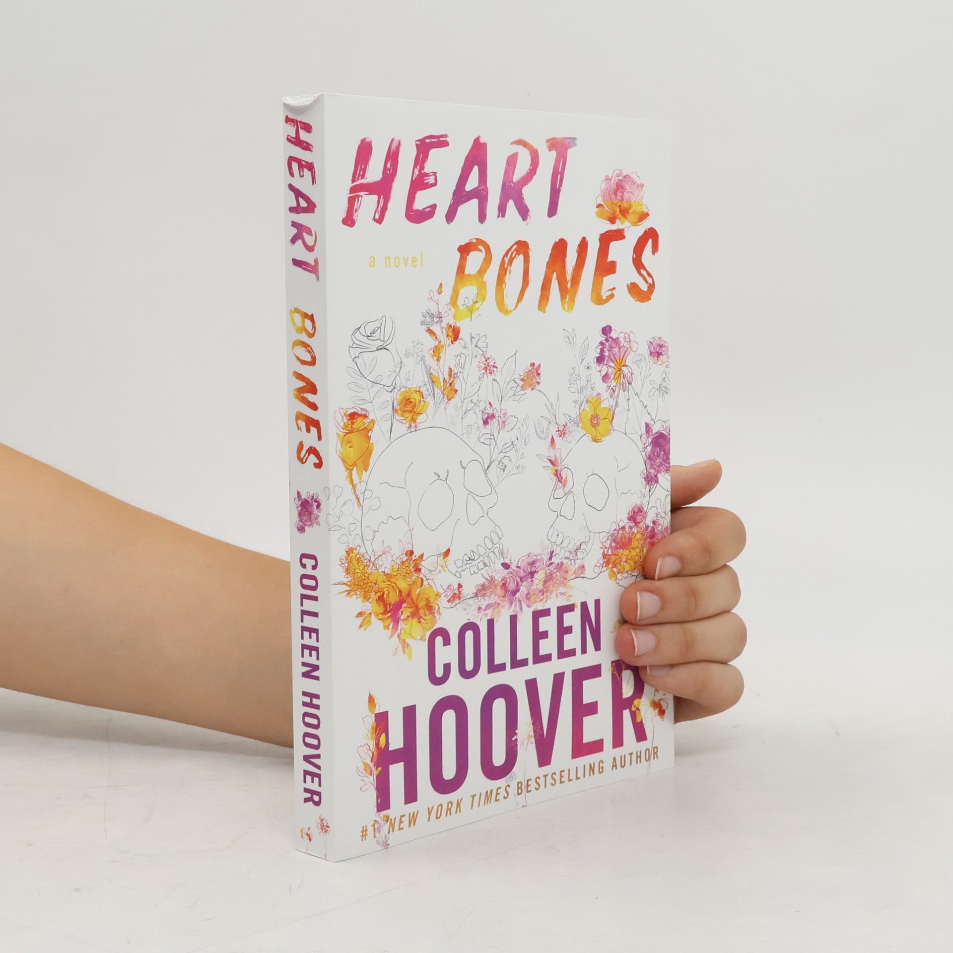 Colleen Hoover Heart Bones