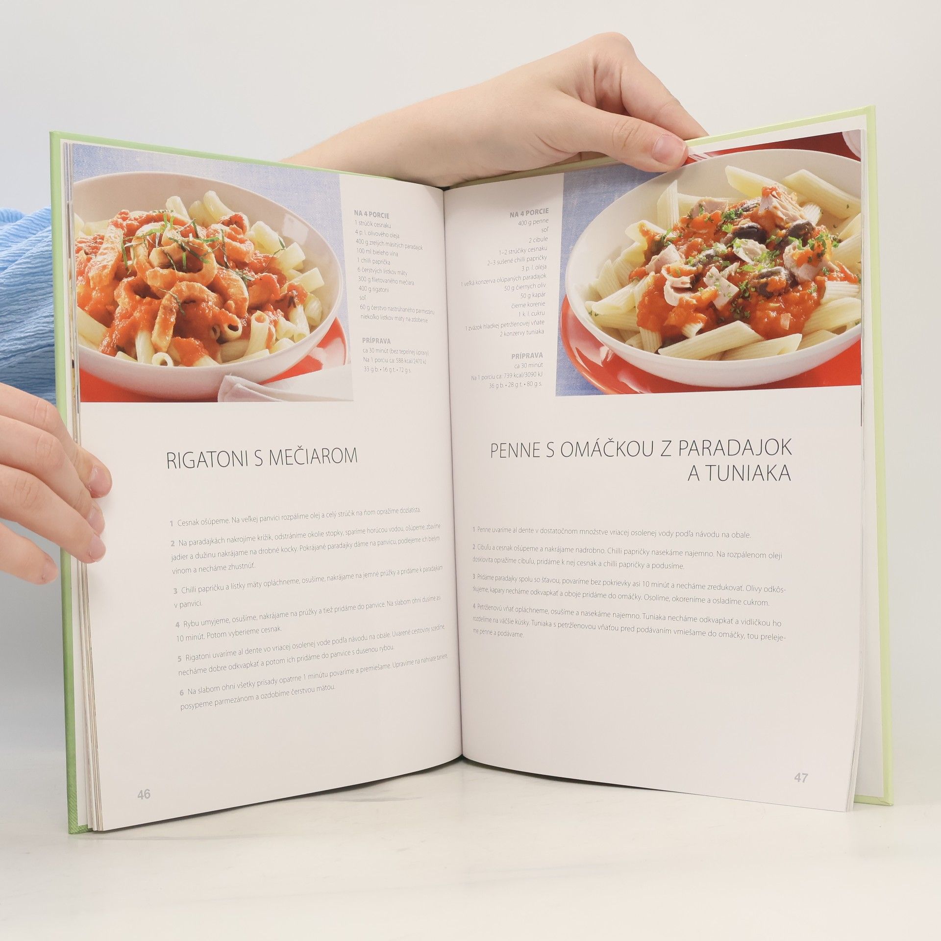 Kolektív autorov Pasta: talianske cestoviny - rýchle, chutné a mnohostranné